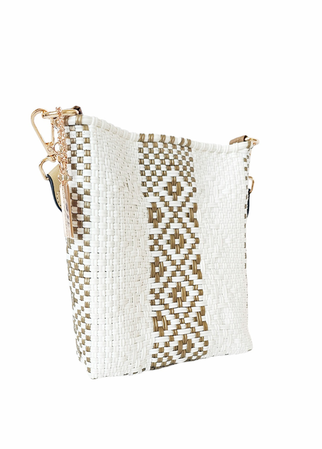 Milano Crossbody Bag Glow Gold