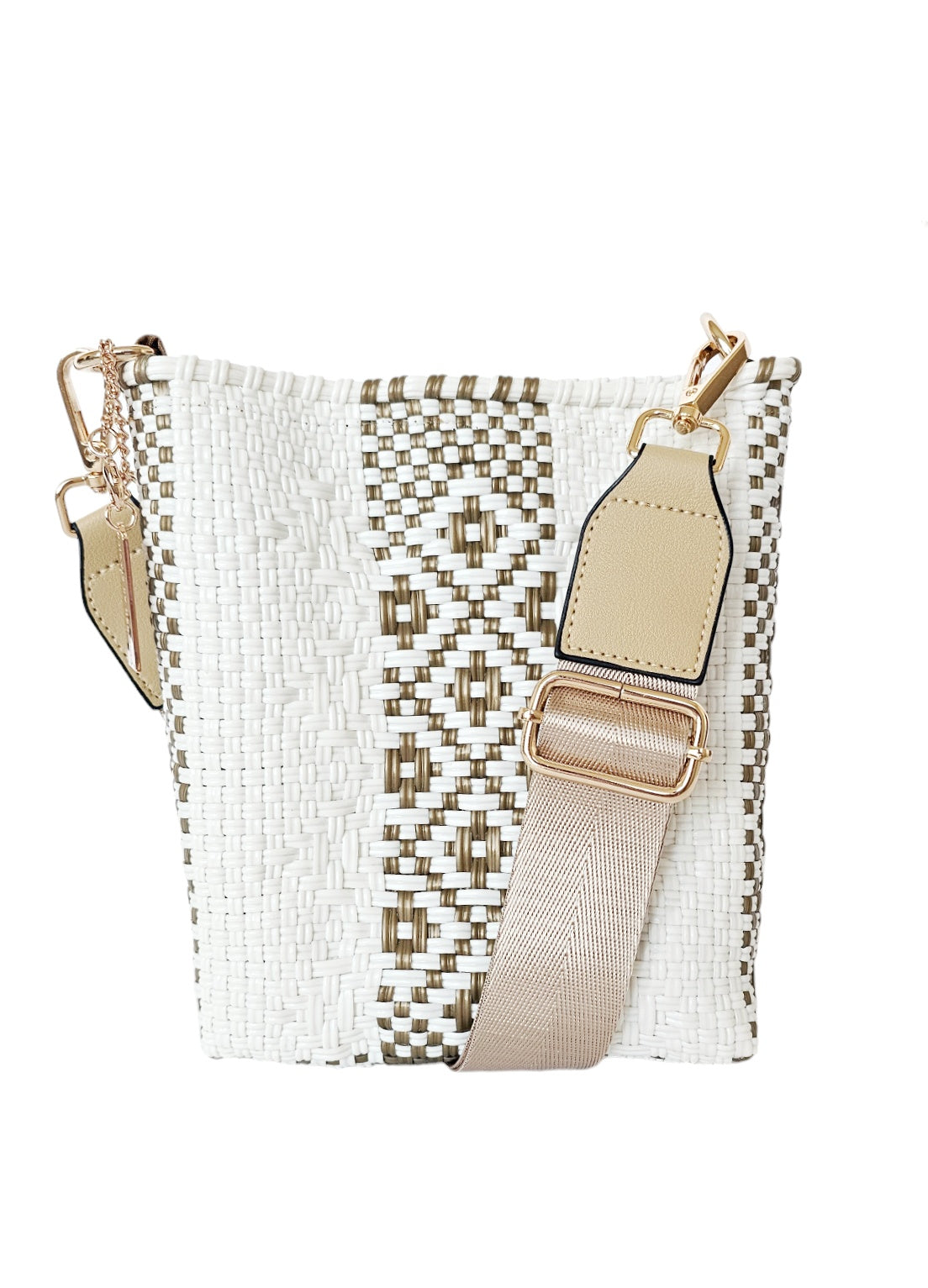 Milano Crossbody Bag Glow Gold