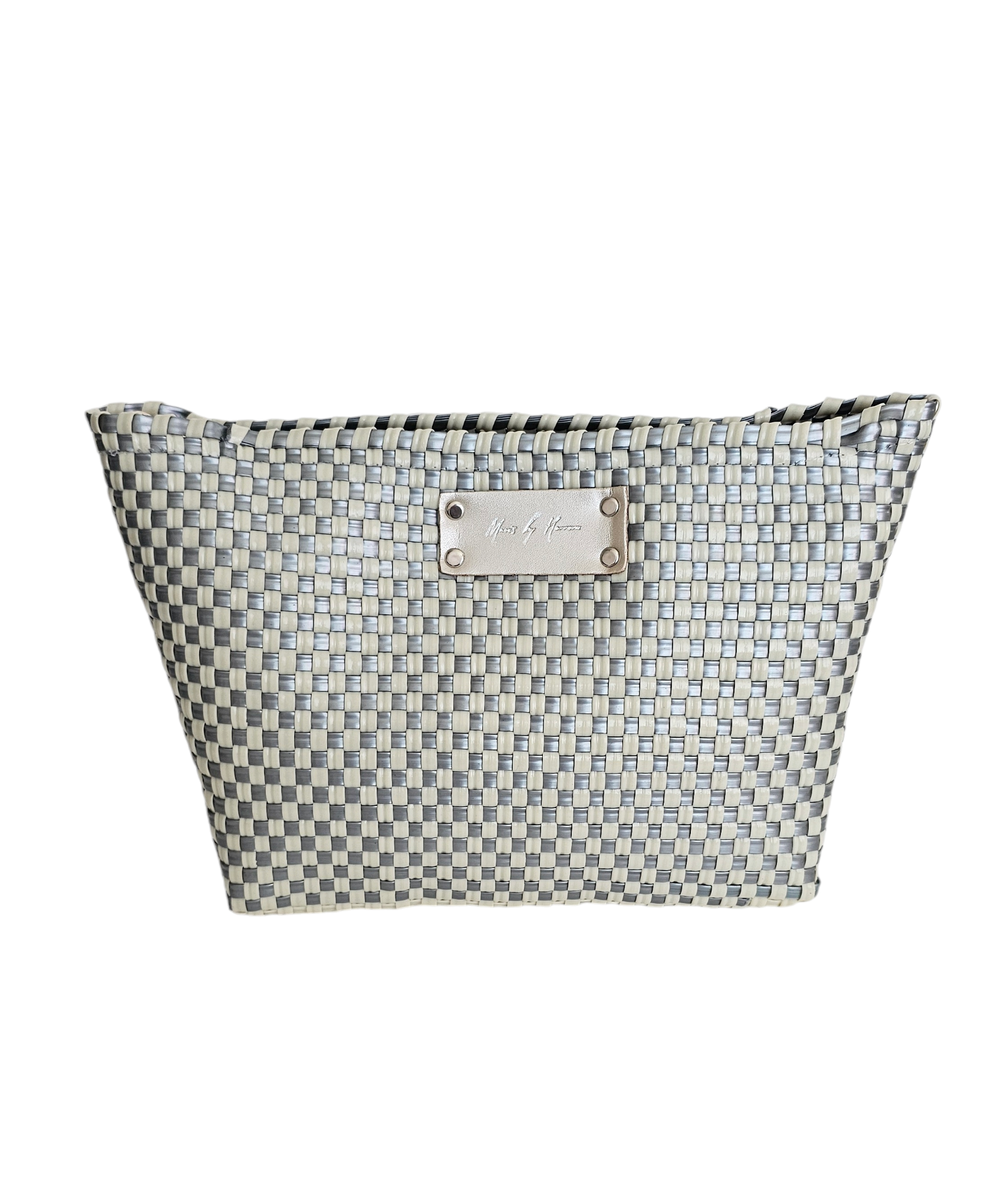 Bella Clutch Purse - Silver Mixed