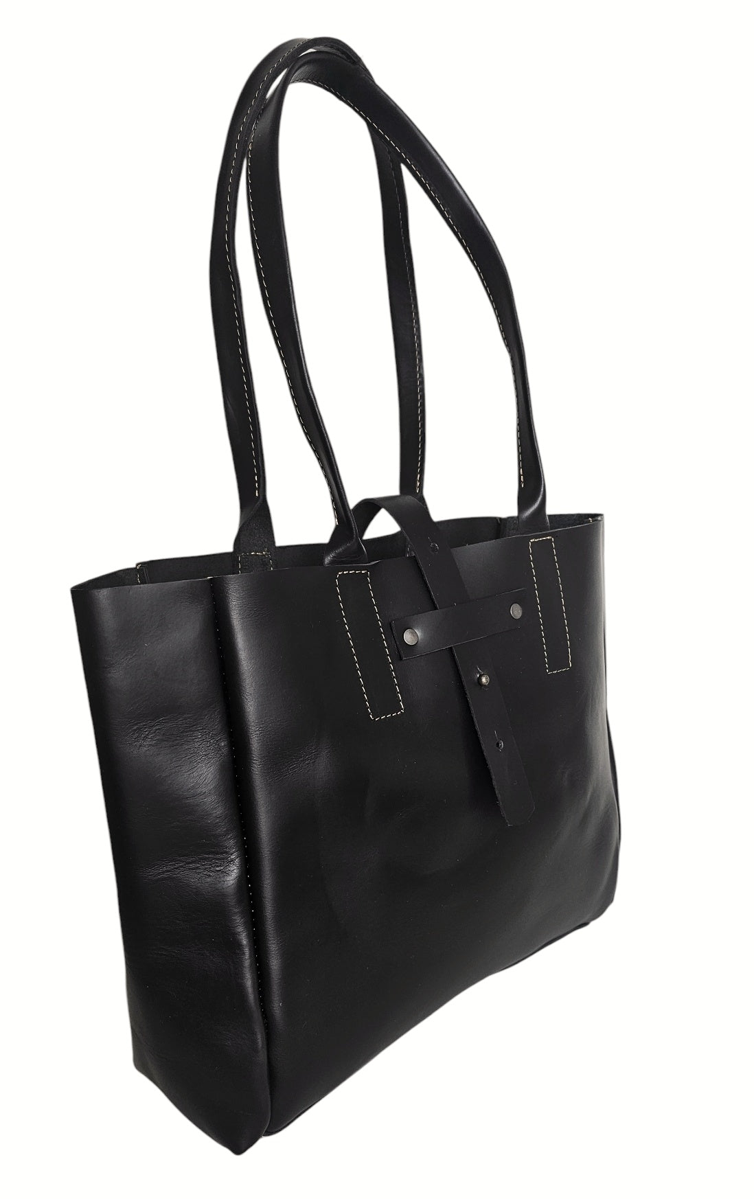 The Elara Tote Bag - Black