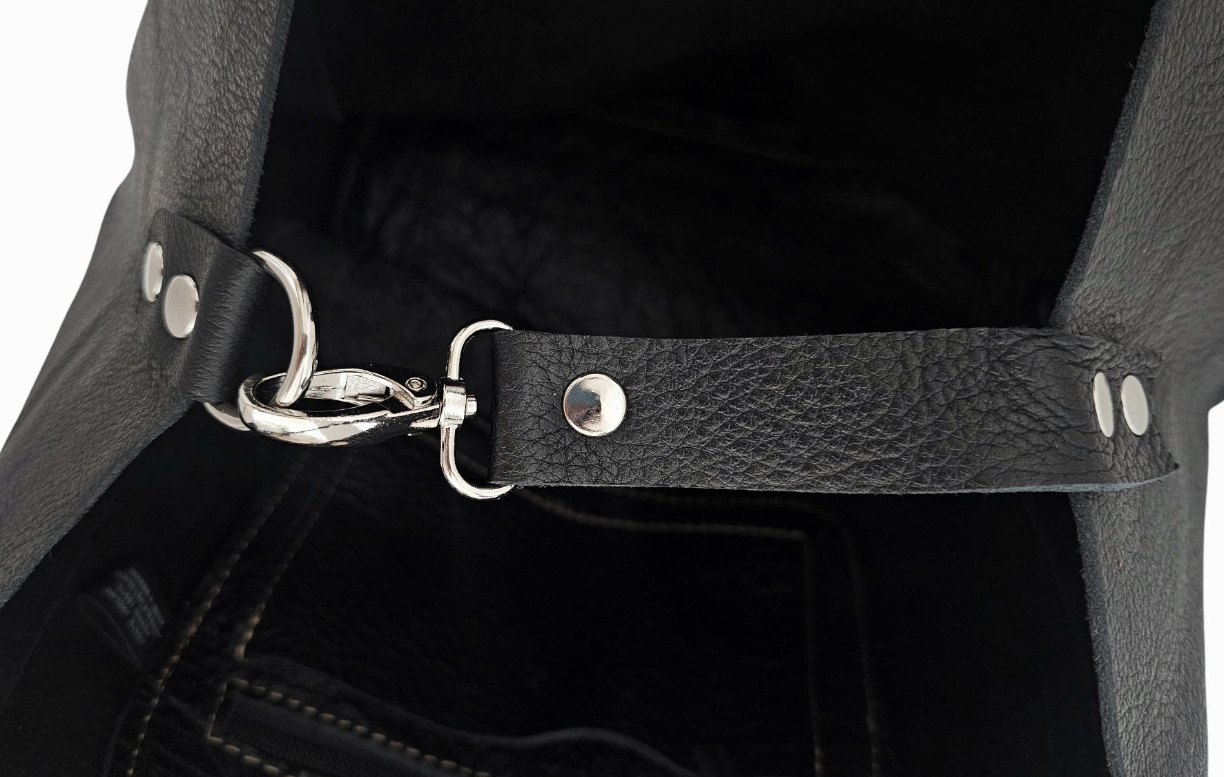 The Serena Shoulder Bag - Black