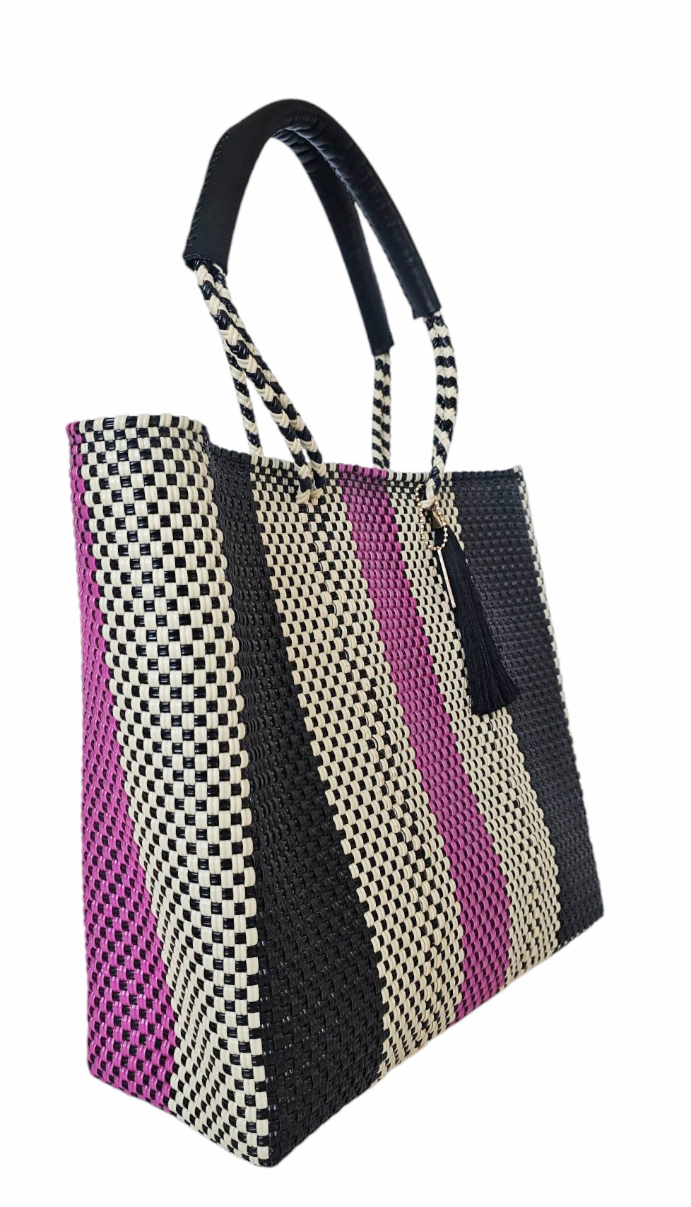 Shop Now Resort tote bag eco-friendly materials