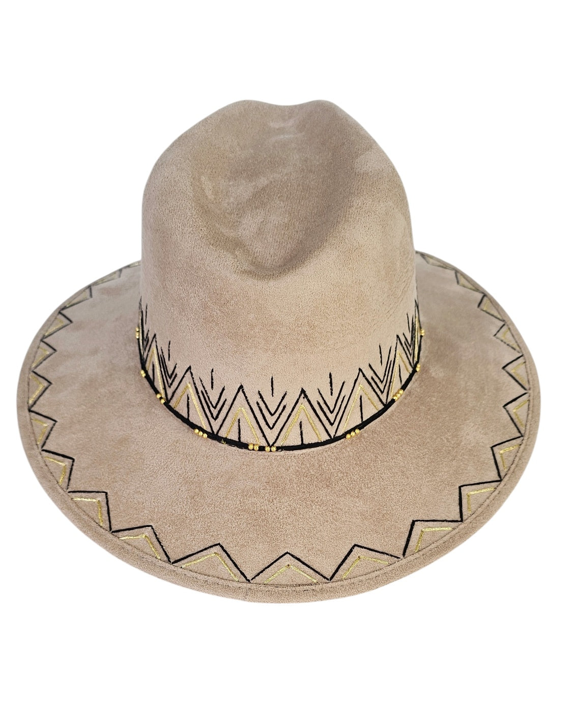 fedora hat brown
