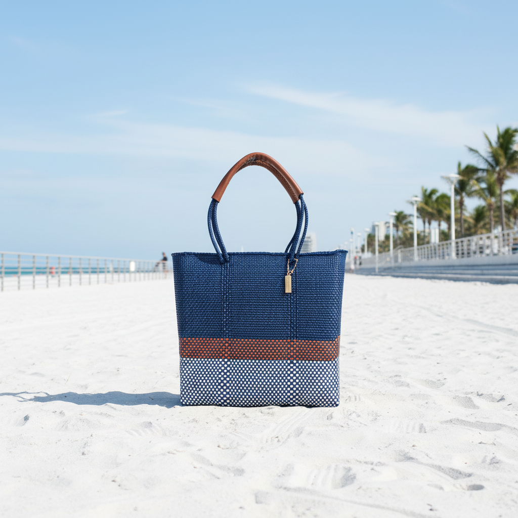 French Riviera Resort Tote Bag - Azure Lifestyle