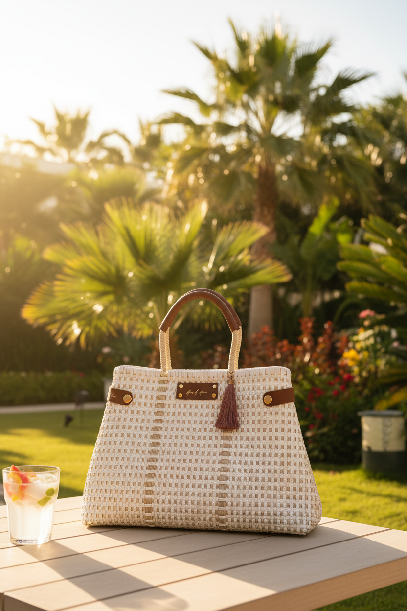 Less Pollution Convertible Handbag – Capri Ivory Resort Lifestyle