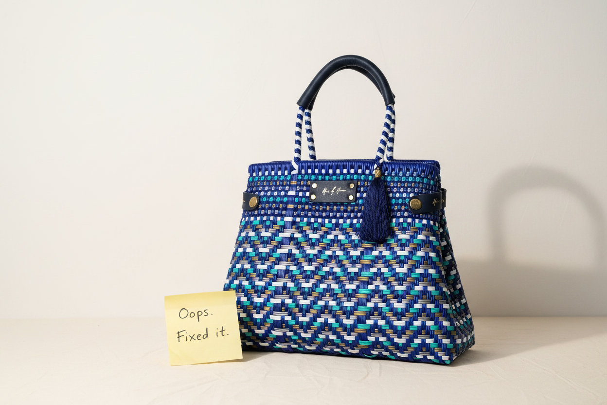 Less Pollution Convertible Handbag - Coastal Hero