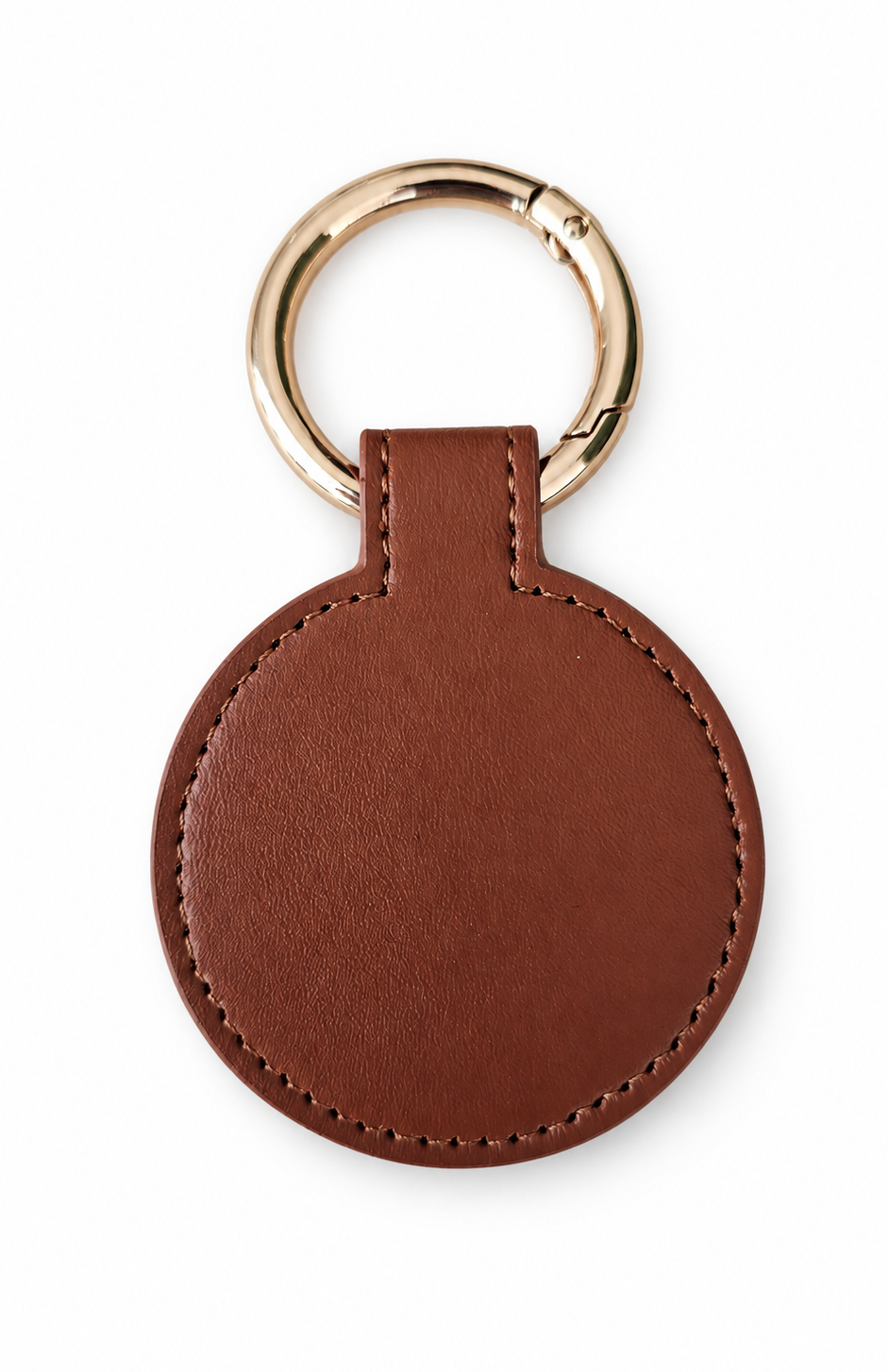 magnetic hat clip in brown color add your initials