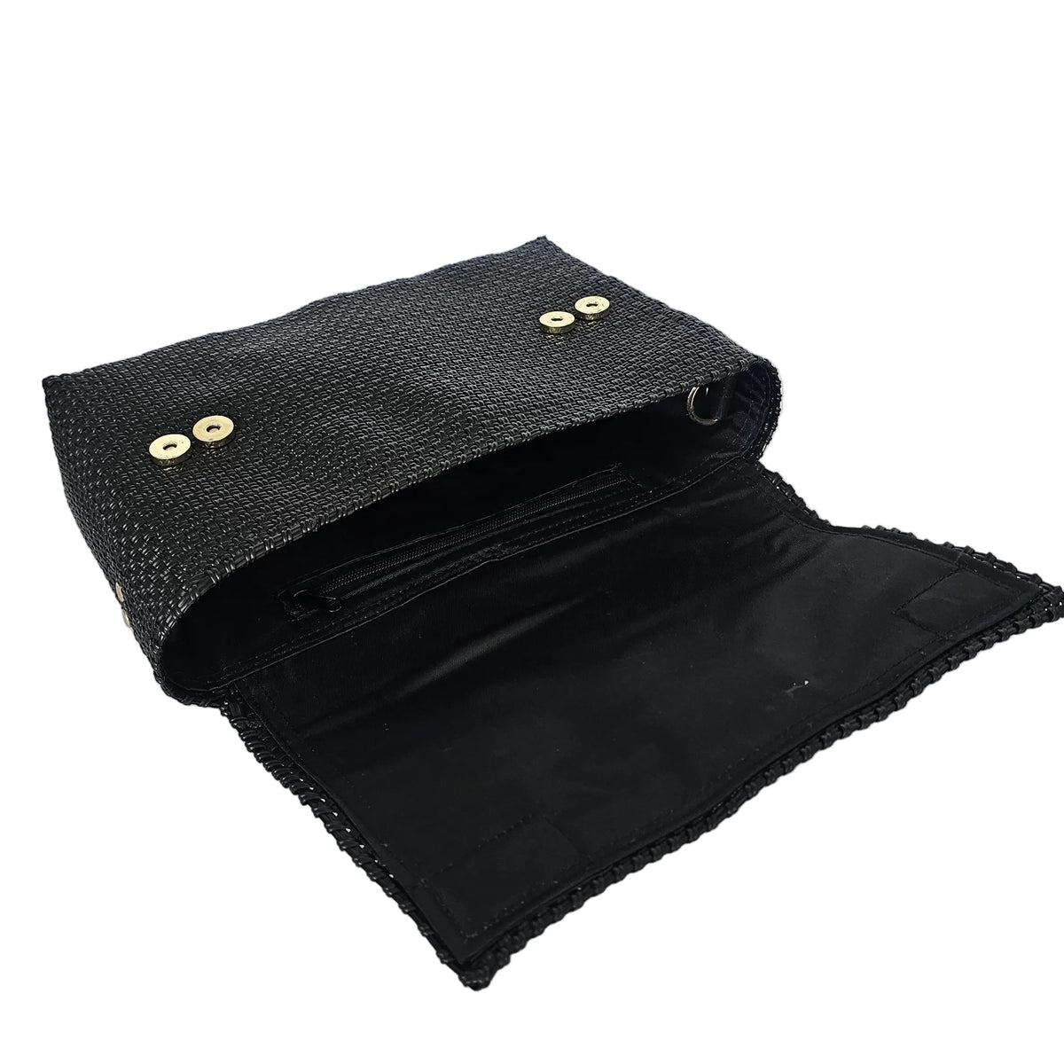 Mavis by Herrera Crossbody Bag — handwoven recycled-plastic crossbody bag by Mavis by Herrera
