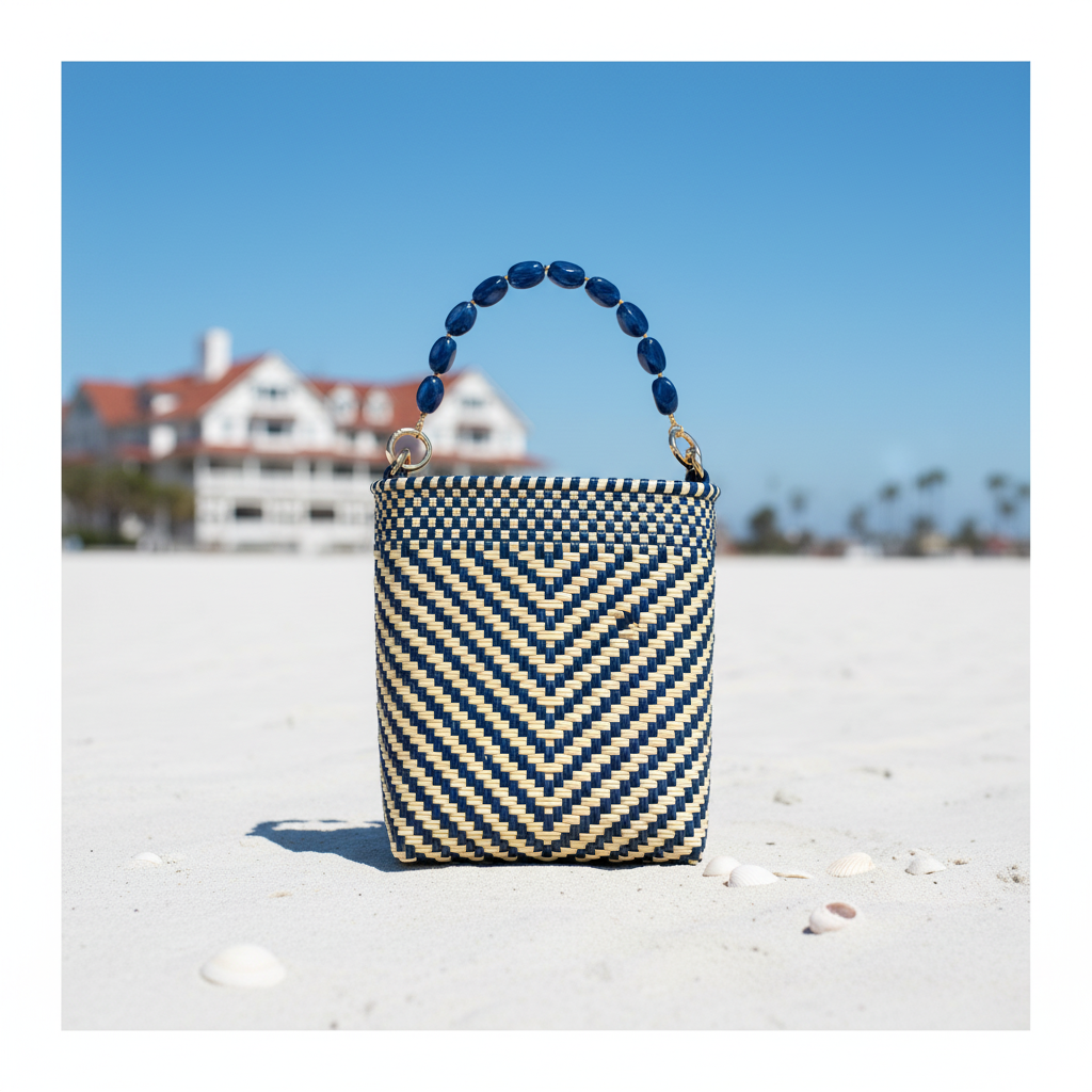 Milano Crossbody Bag - Azure Coronado Lifestyle