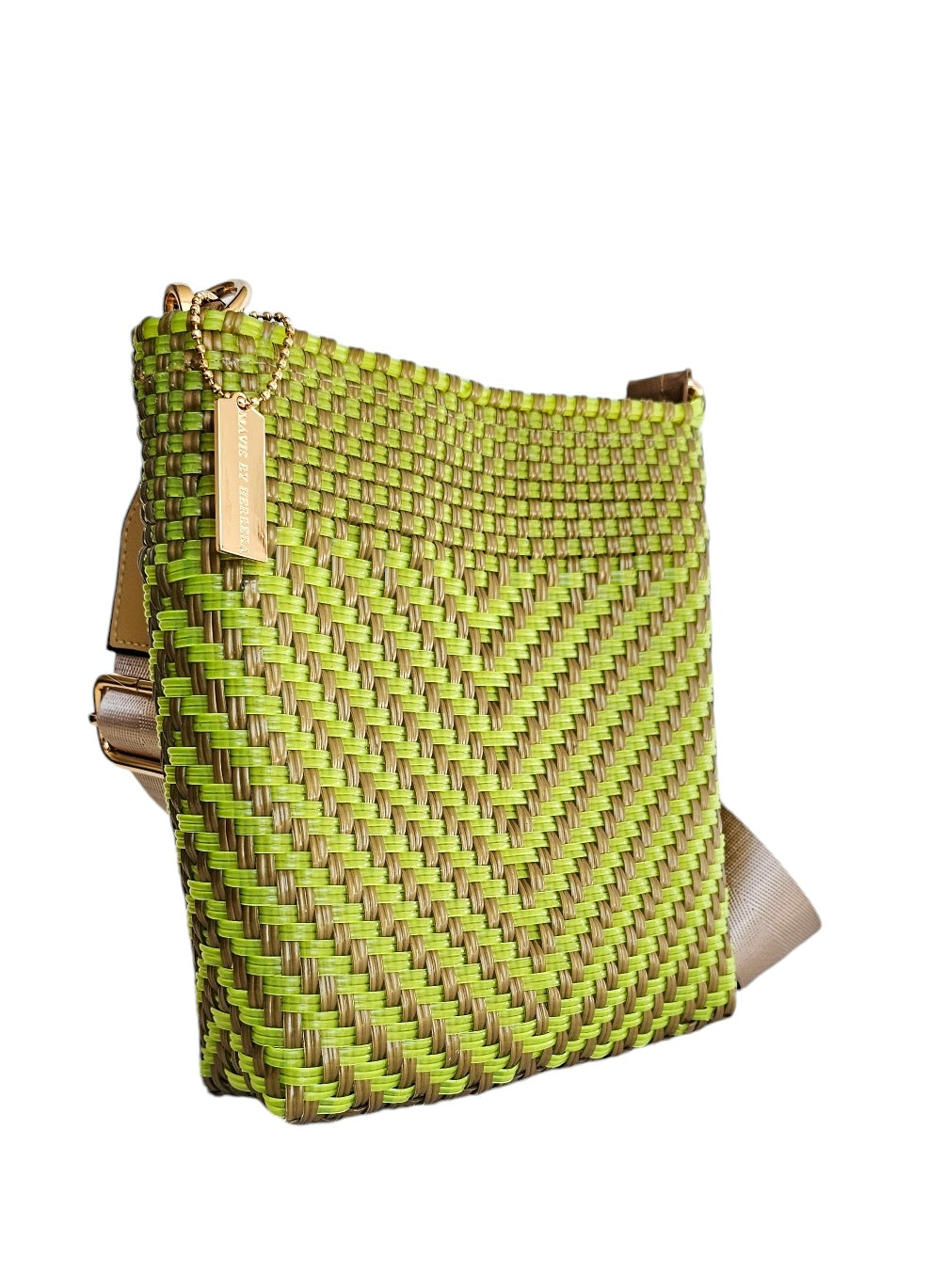 mini crossbody olive color