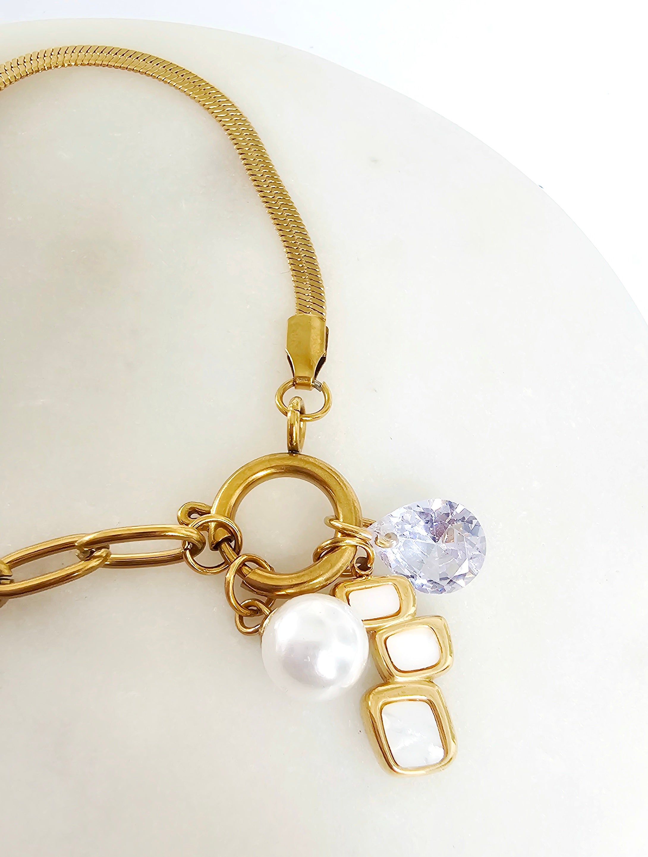 The Sparkle Zirconia Bracelet