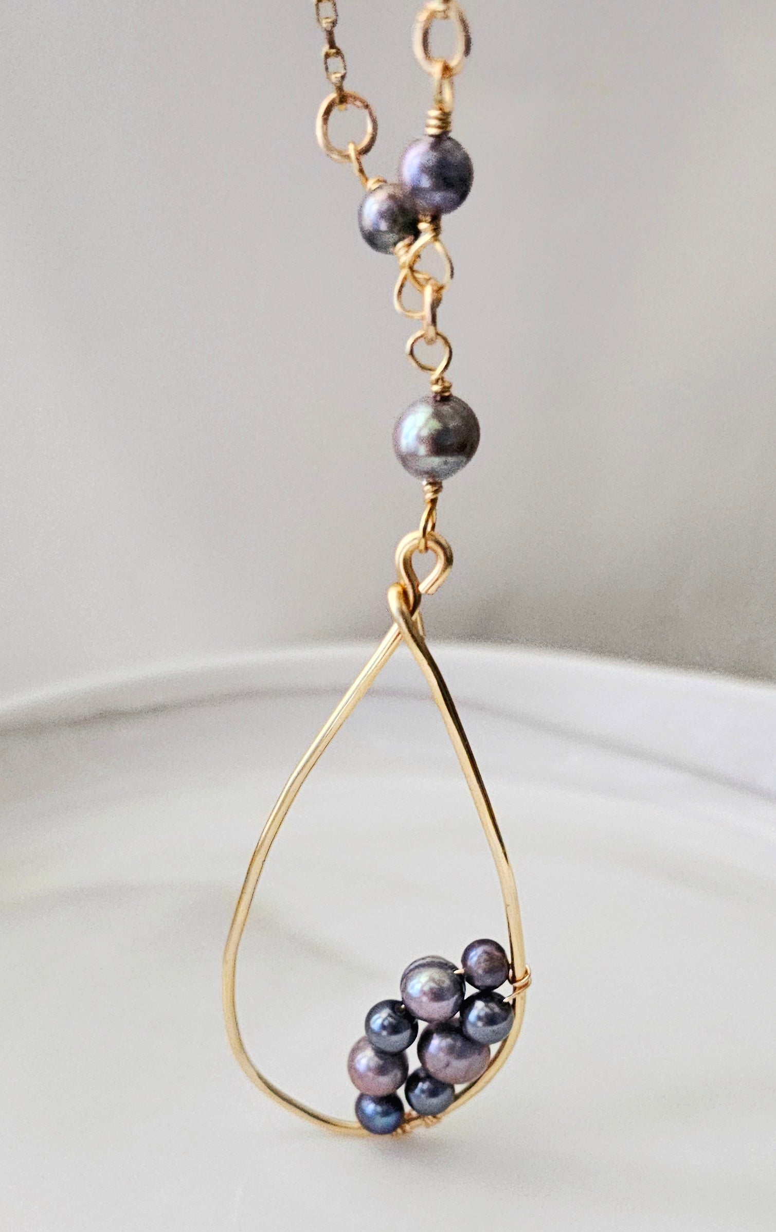 Ava Pearl Necklace