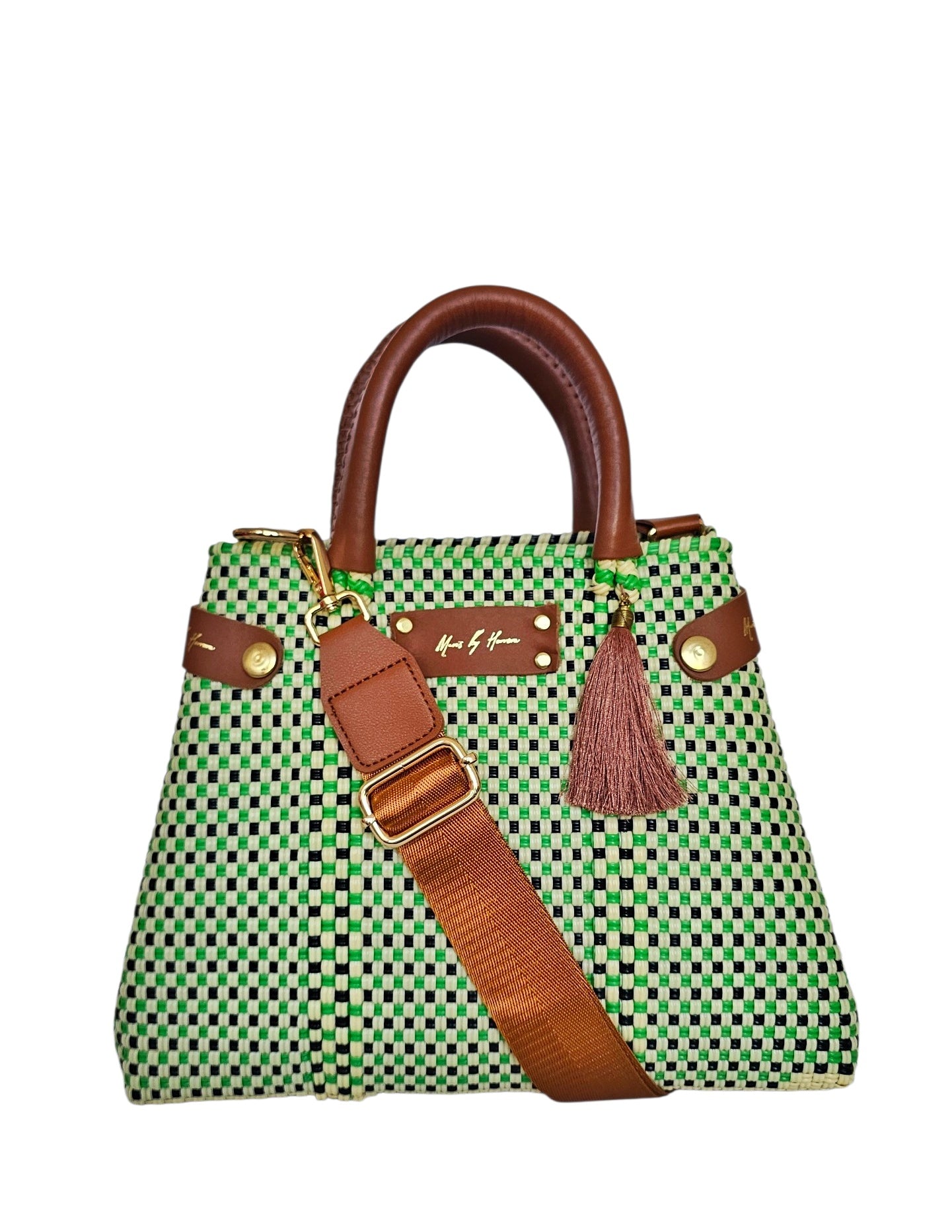 Mini Less Pollution Convertible Crossbody Bag - Palm Breeze