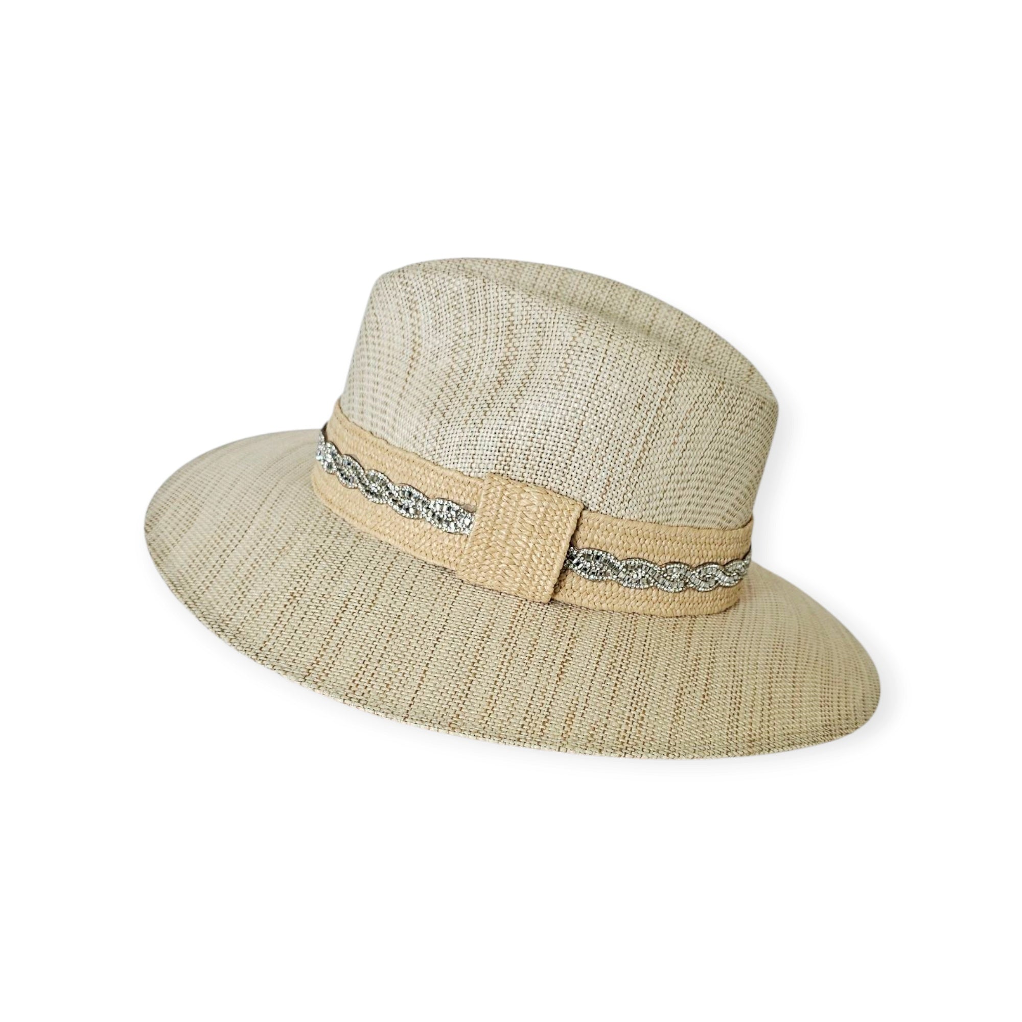Crystalline Couture Hat