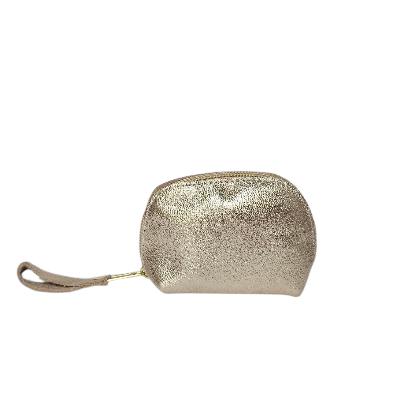 ReLeather Petite Pouch - Gold