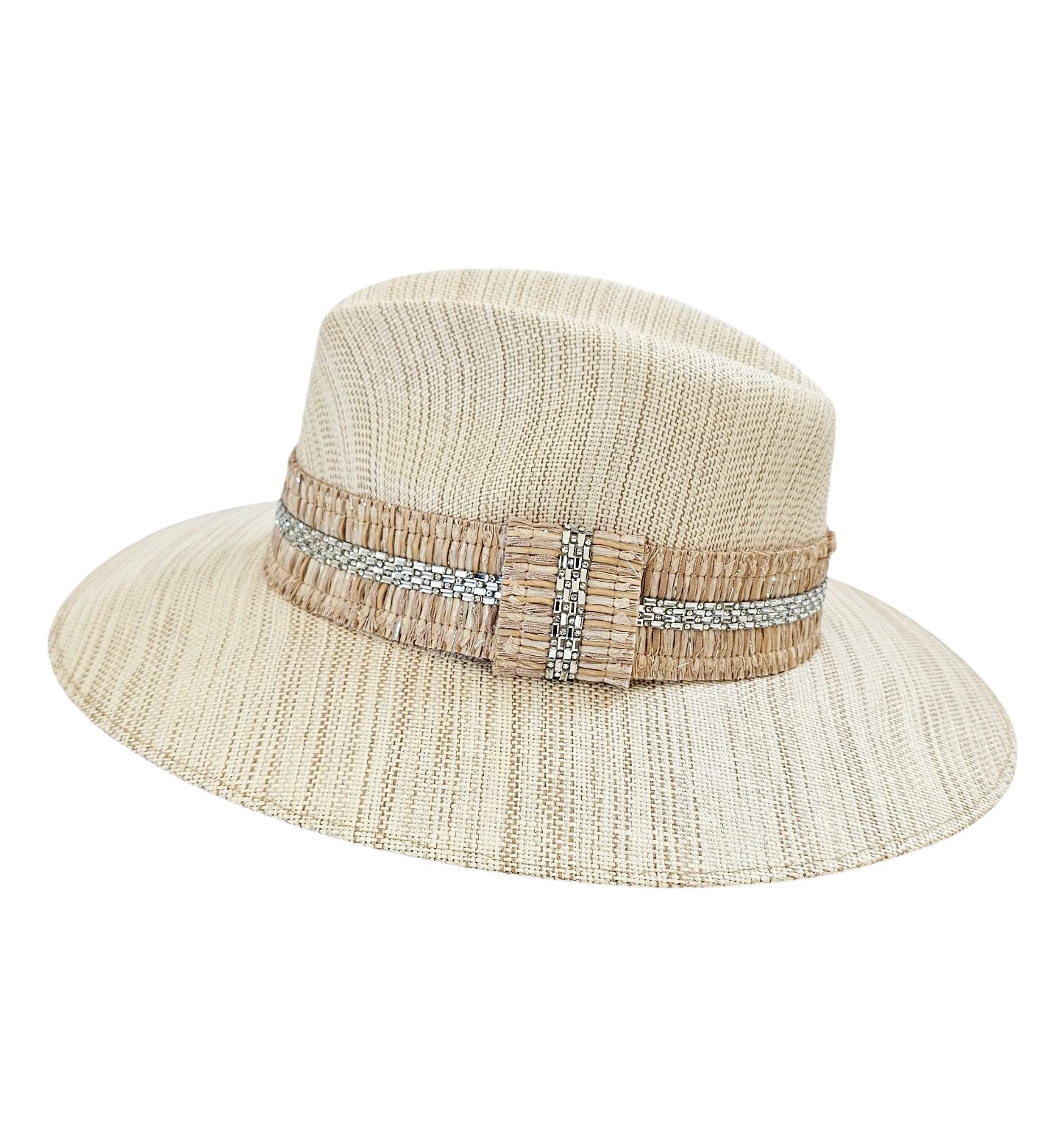 Crystalline Radiance Resort Hat