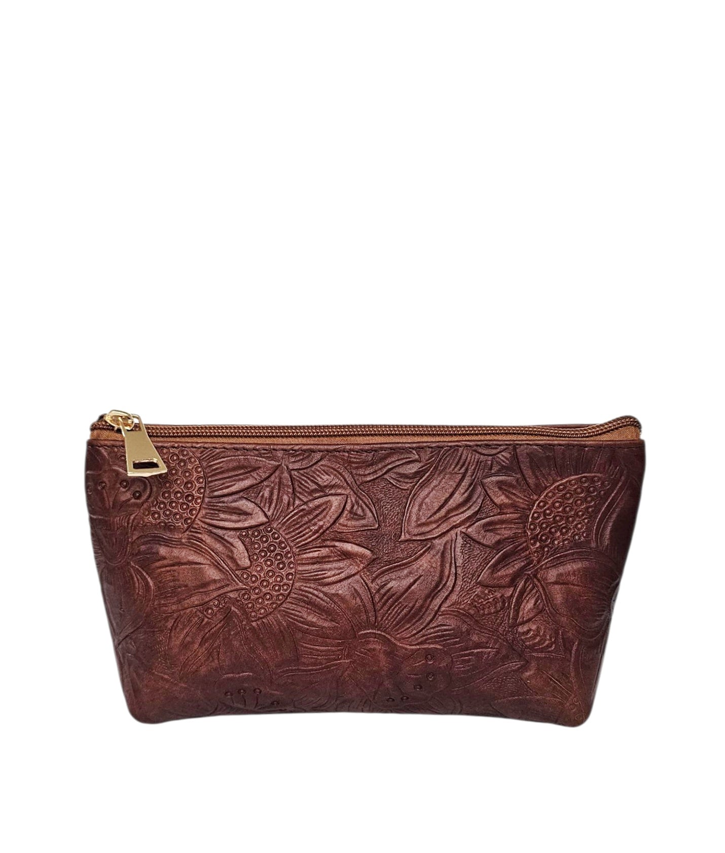 The Artisan Cosmetic Bag - Brown