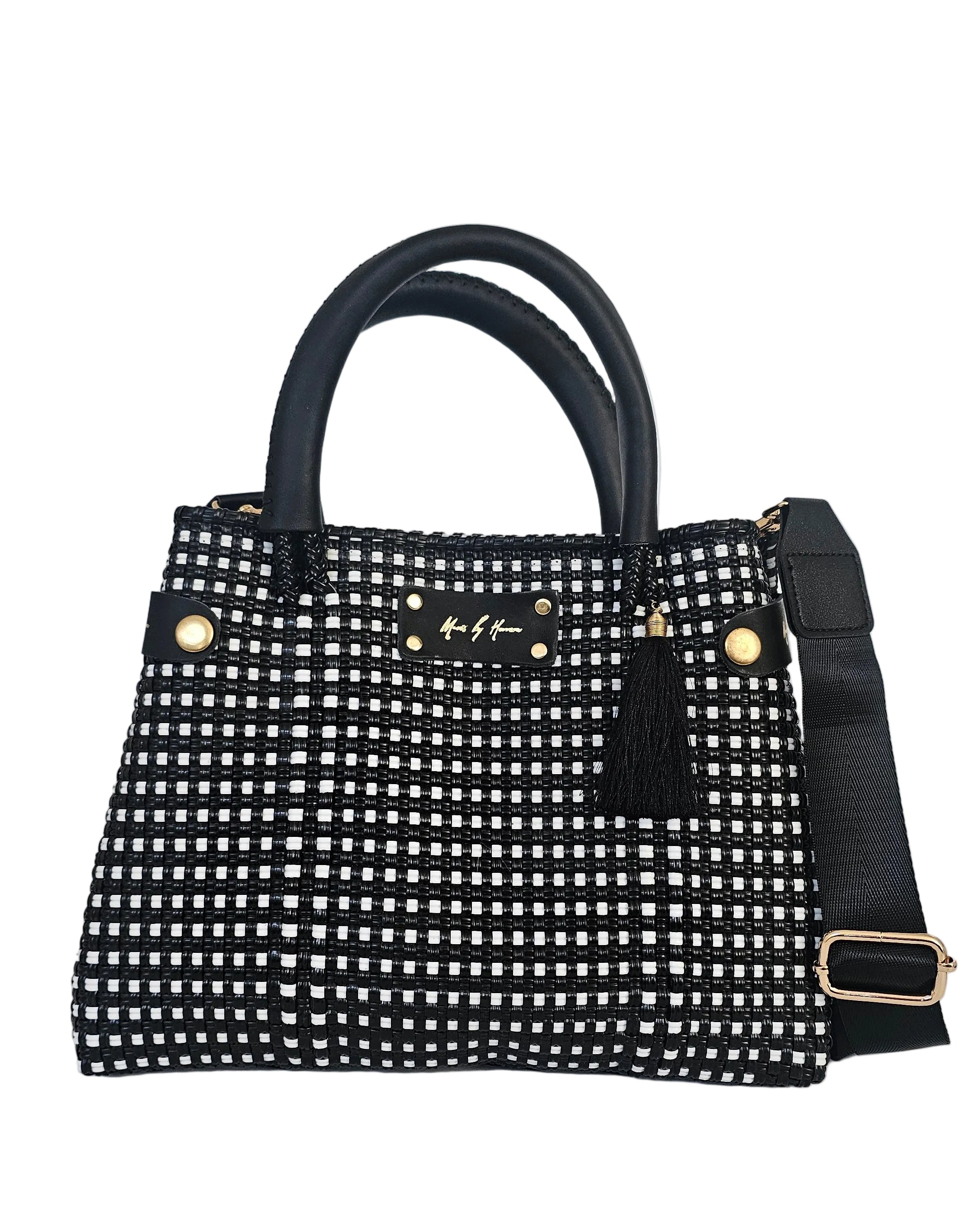 Mini Less Pollution Convertible Crossbody Bag - Coastal Black