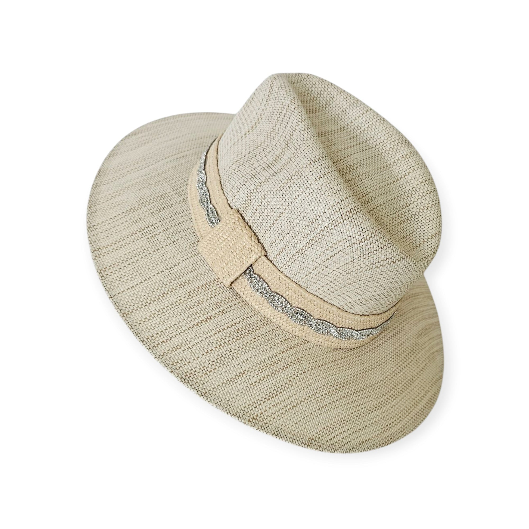 Crystalline Couture Hat