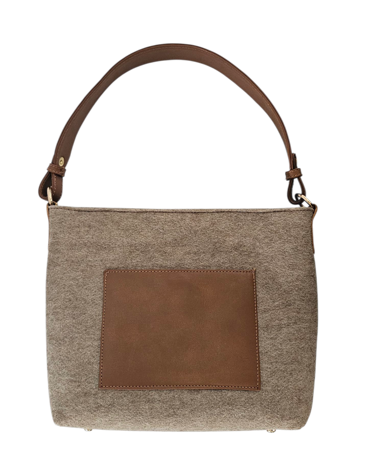 The Italiano Purse - Black Brown