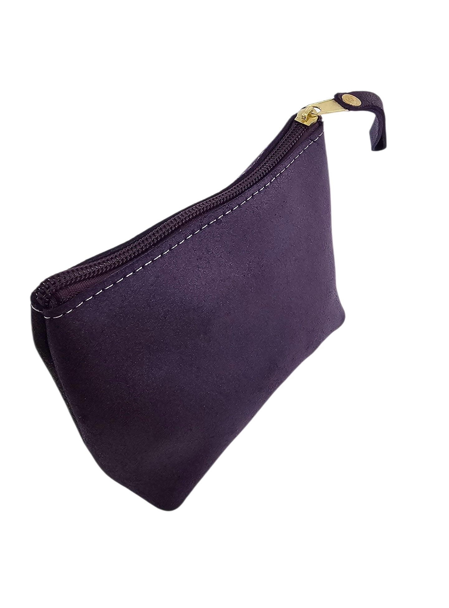 ReLeather Makeup Bag- Violet
