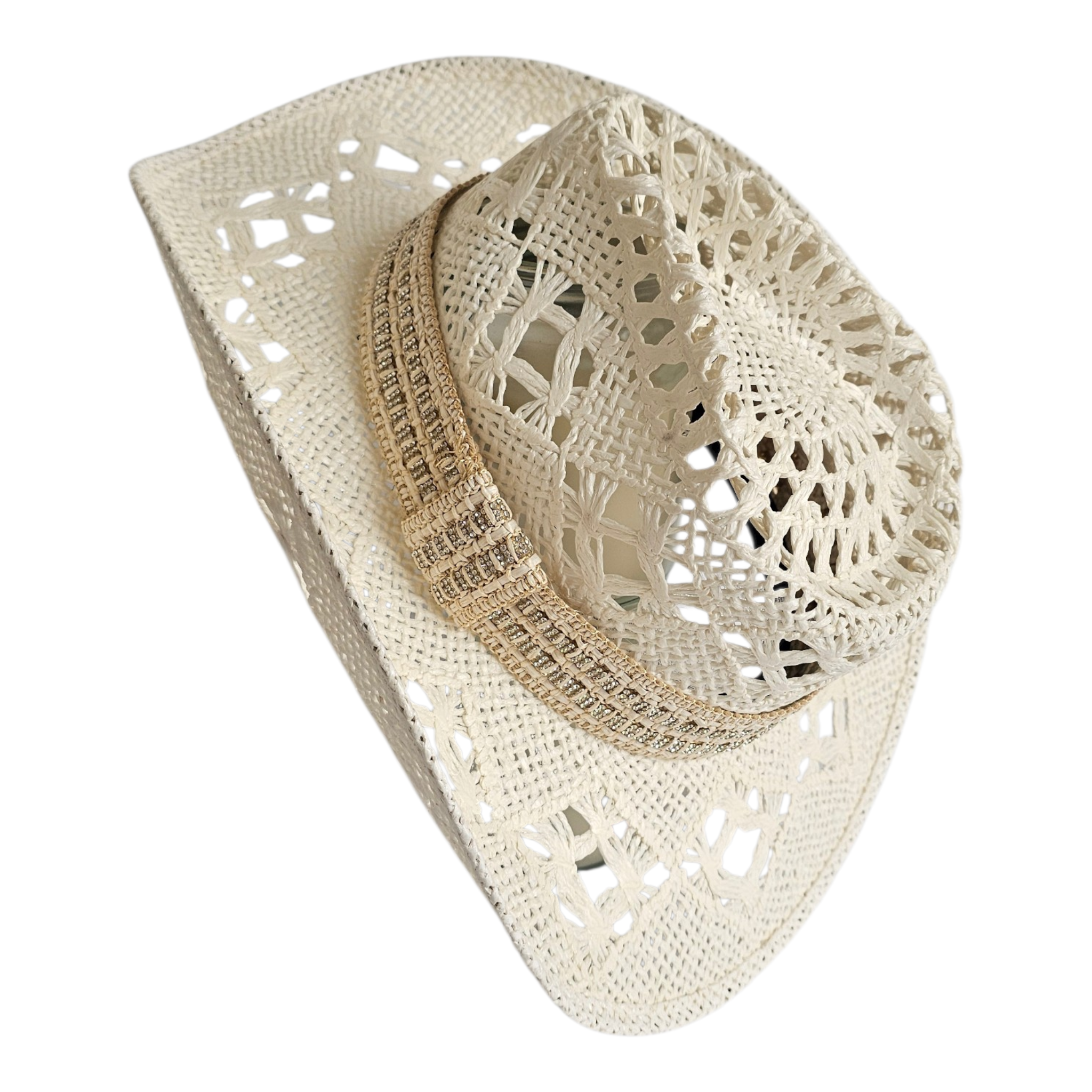 The Montecito Coastal Western Hat - True Ivory