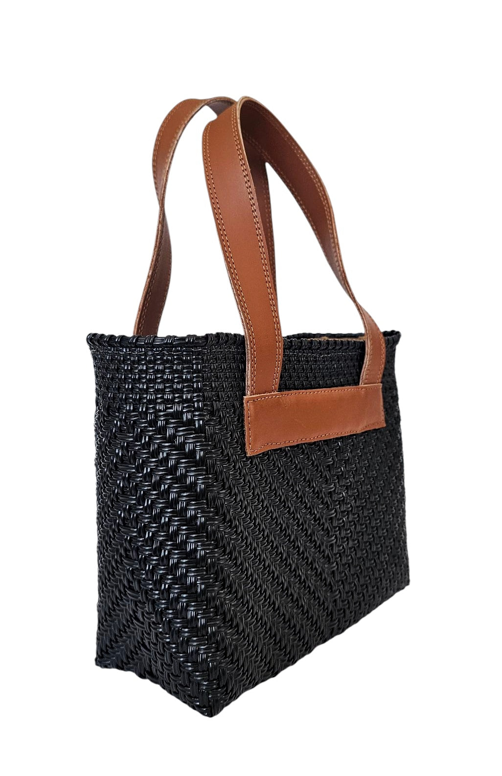 The Mini Signature Handbag - Black