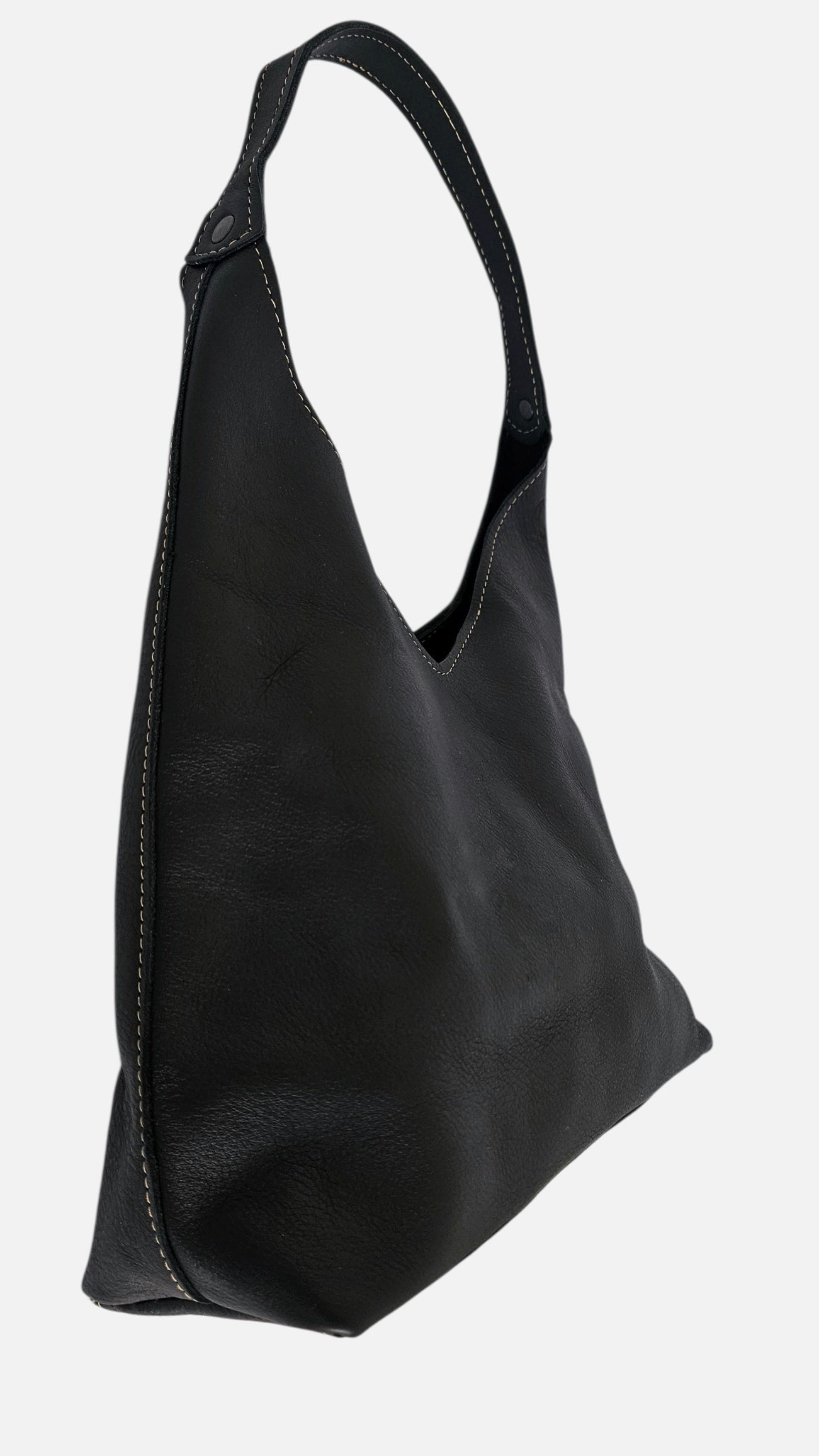 The Verona Classic Shoulder Bag - Black