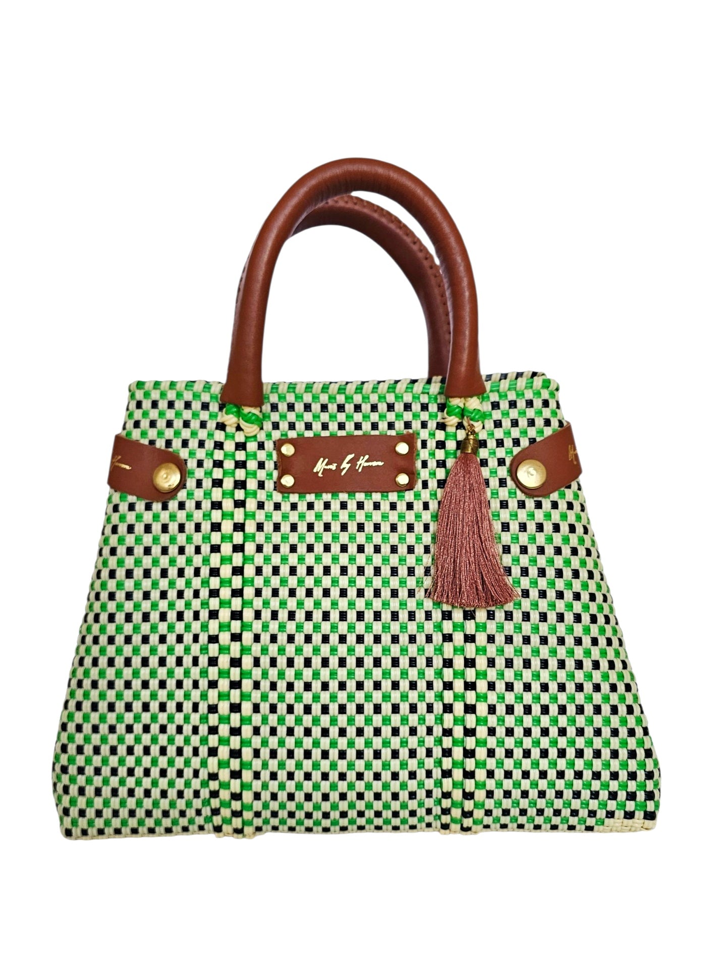 Mini Less Pollution Convertible Crossbody Bag - Palm Breeze