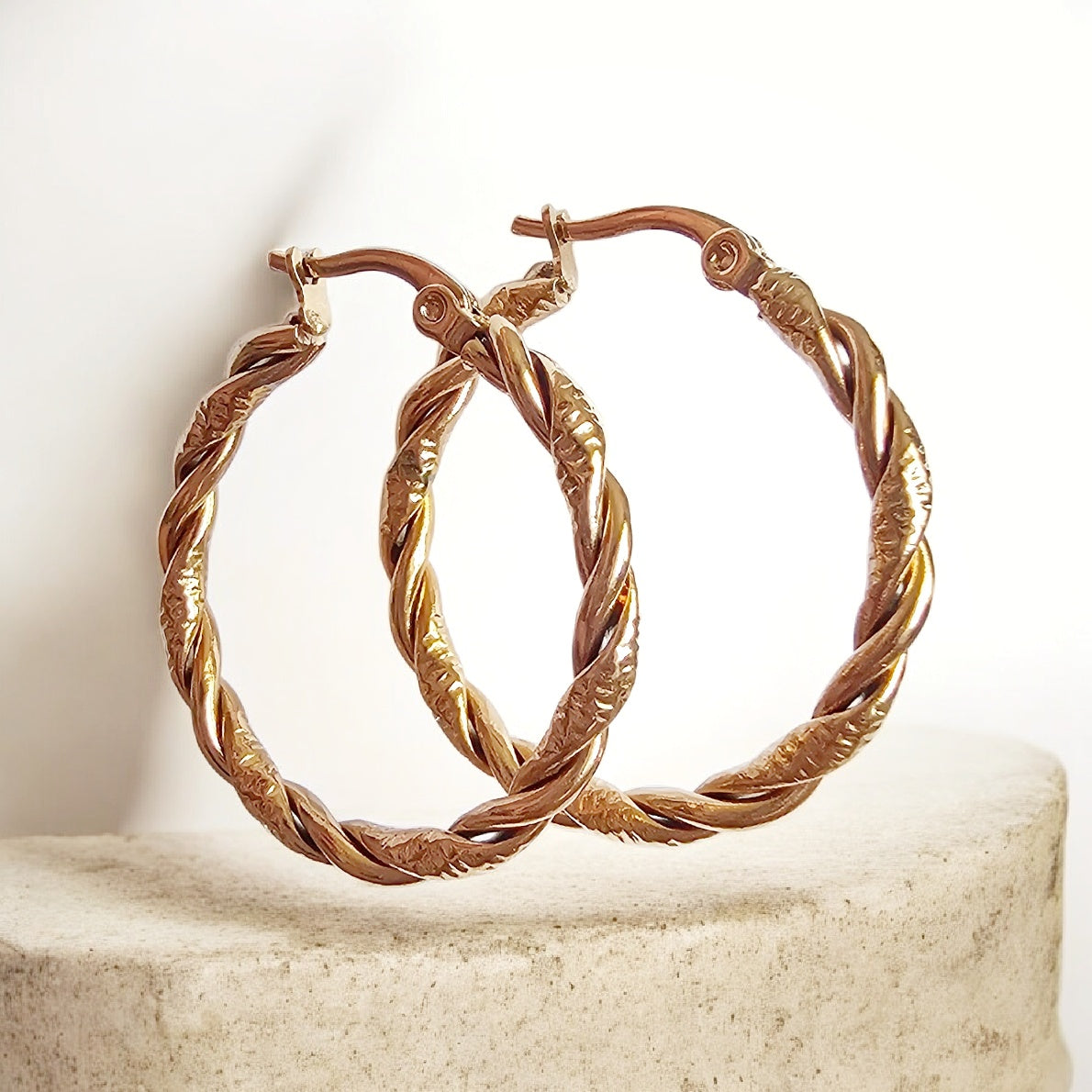 The Classic Hoop Earrings