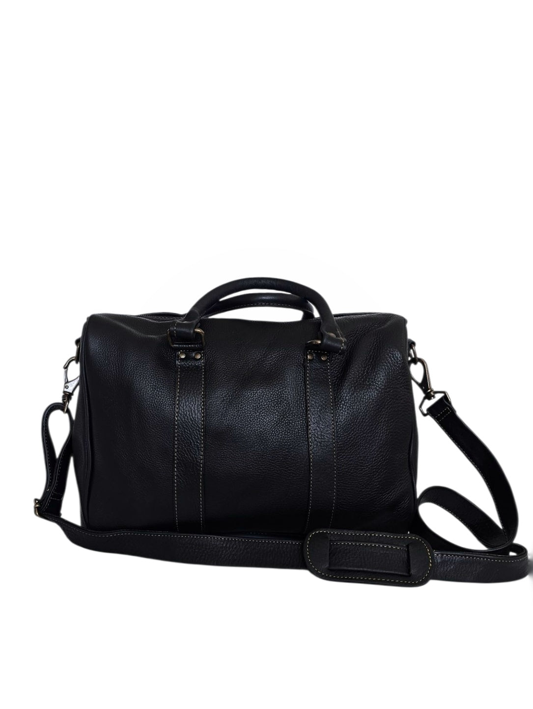 The Montclaire Weekender Travel Bag - Black