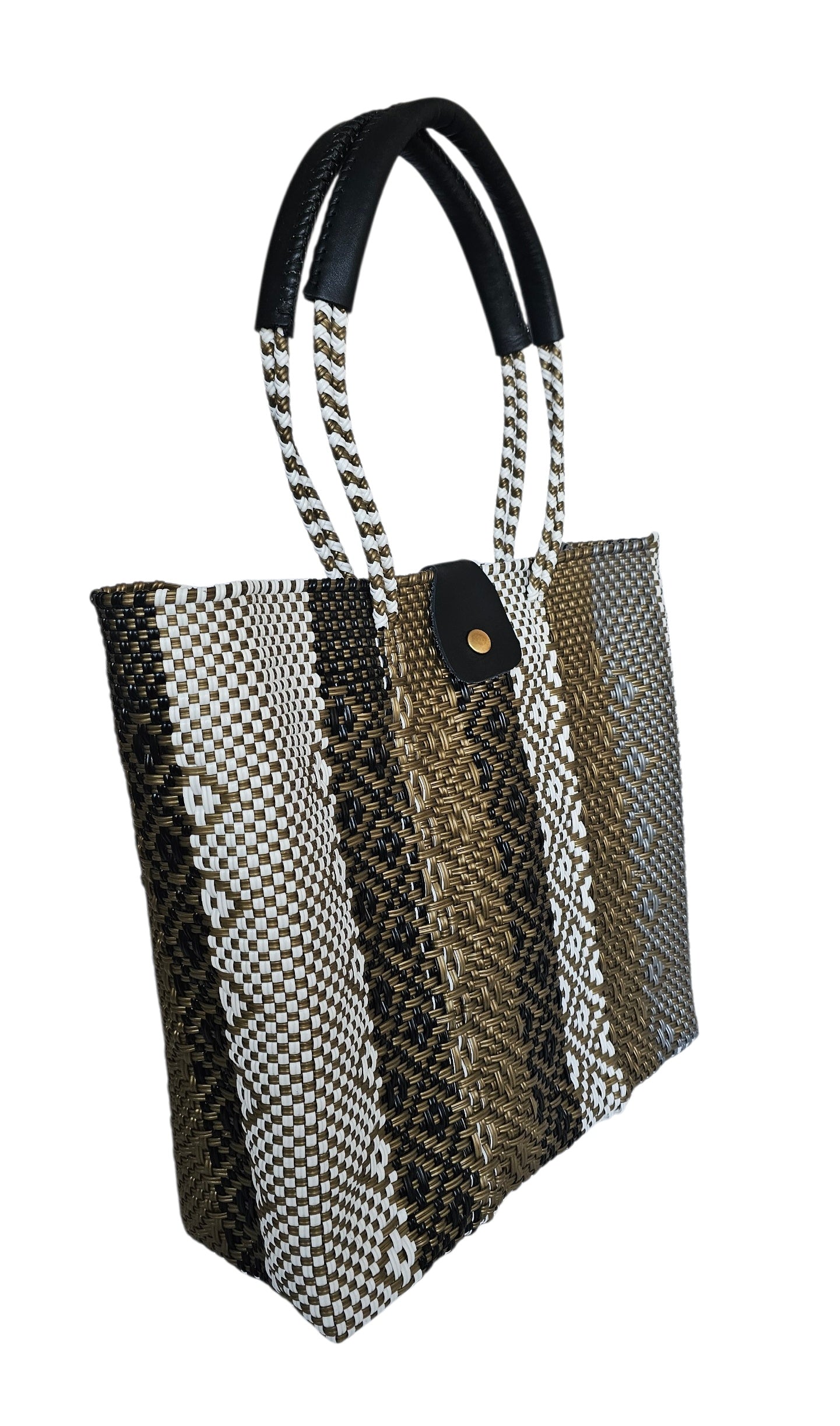 The Lavanda Gold Tote Bag