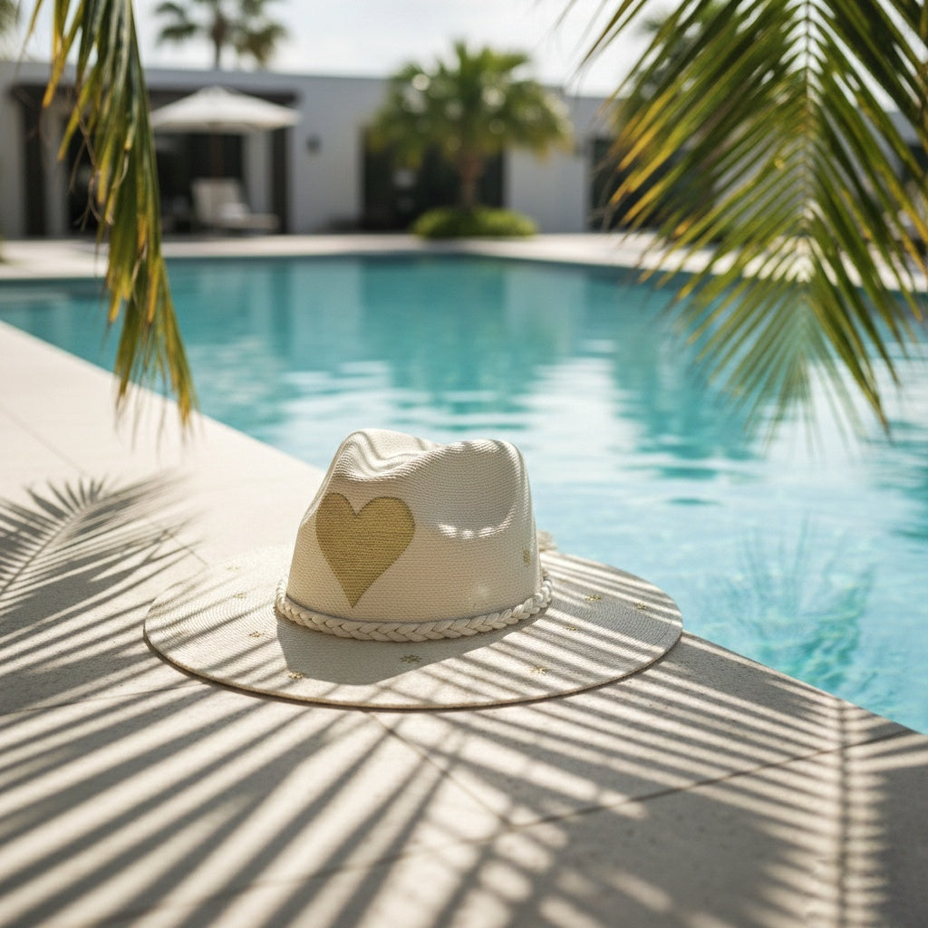 The Amore Palm Hat