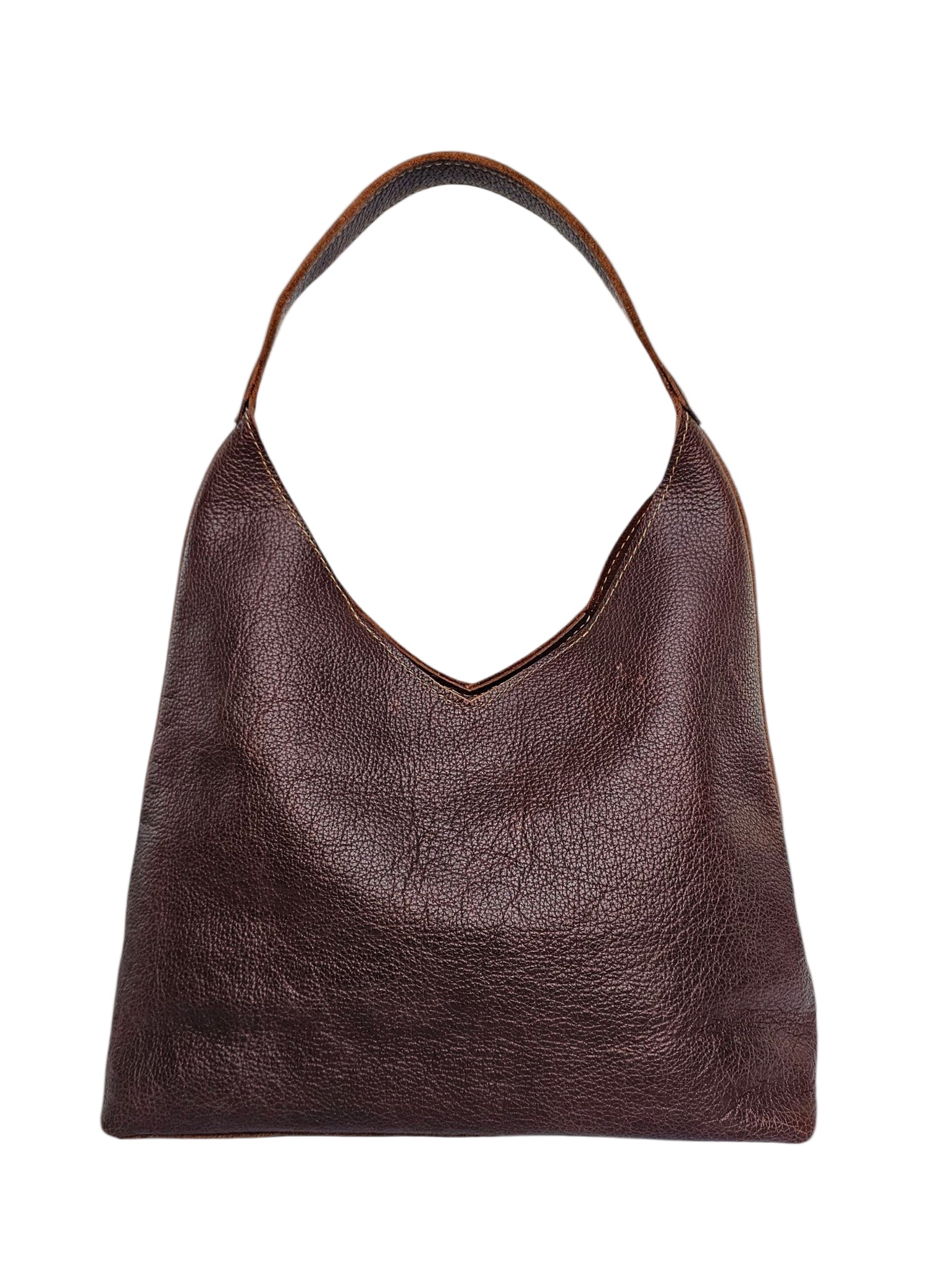 The Verona Classic Shoulder Bag - Brown
