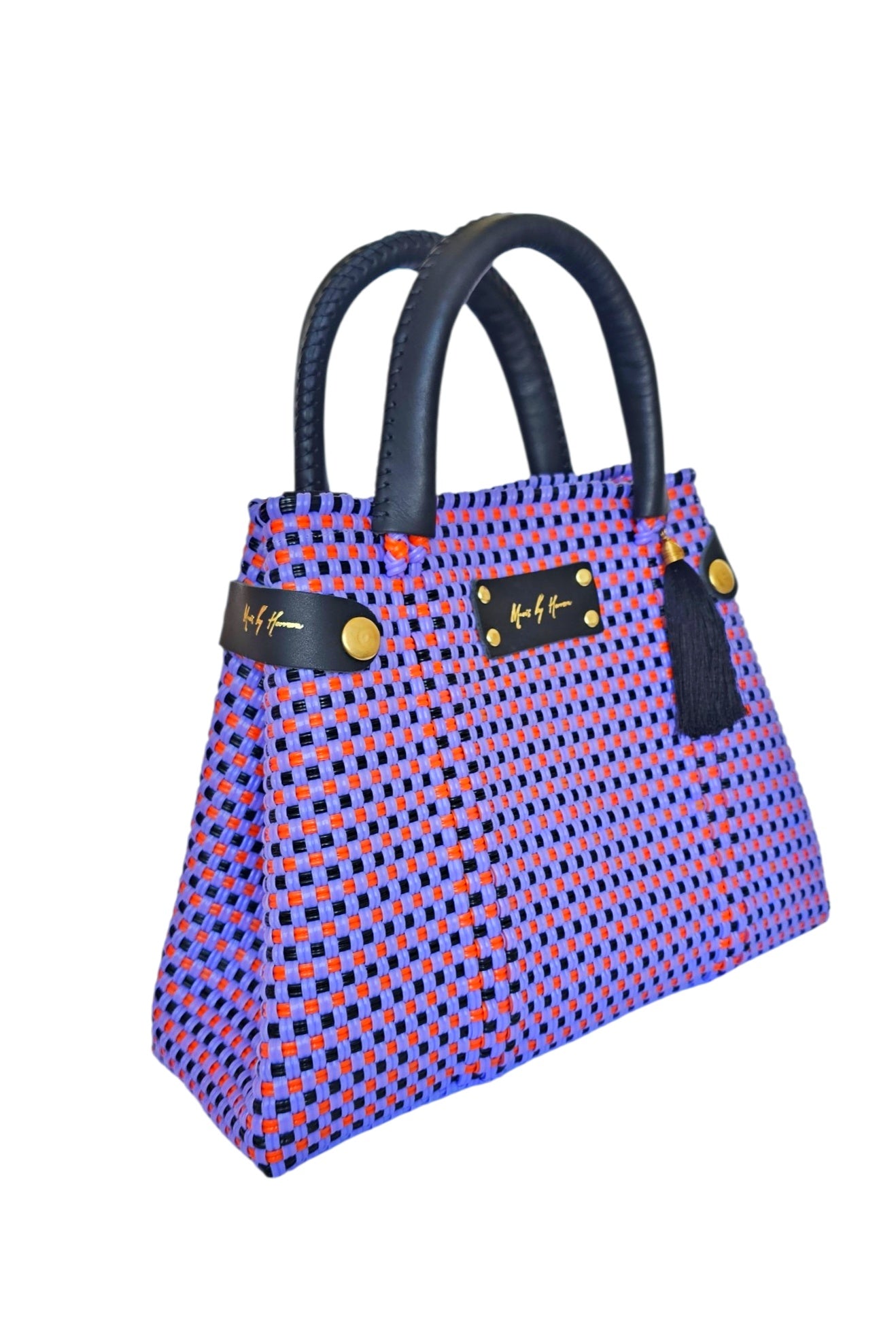 Mini Less Pollution Convertible Crossbody Bag - Lilac Breeze