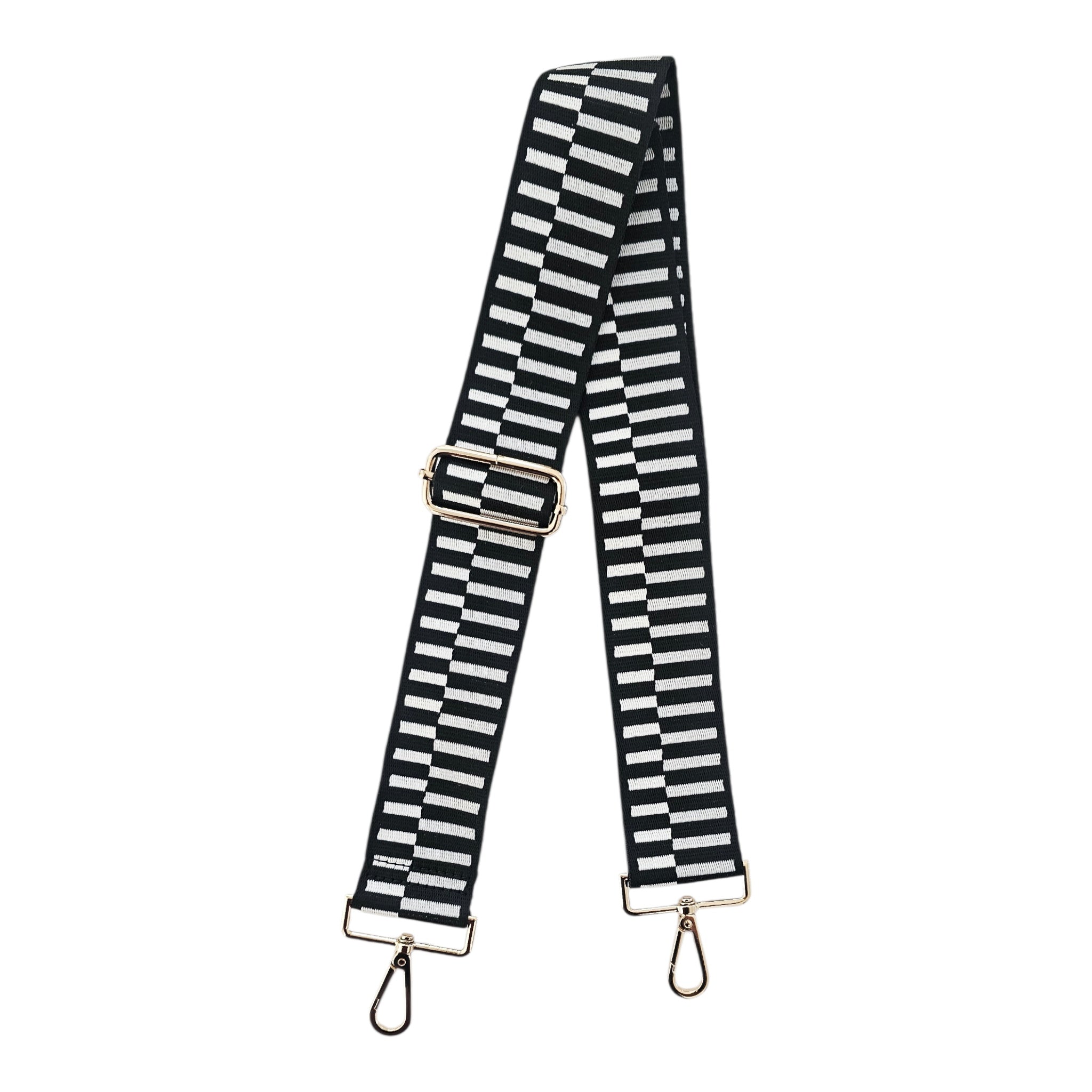 Bag Strap for Crossbody - Black