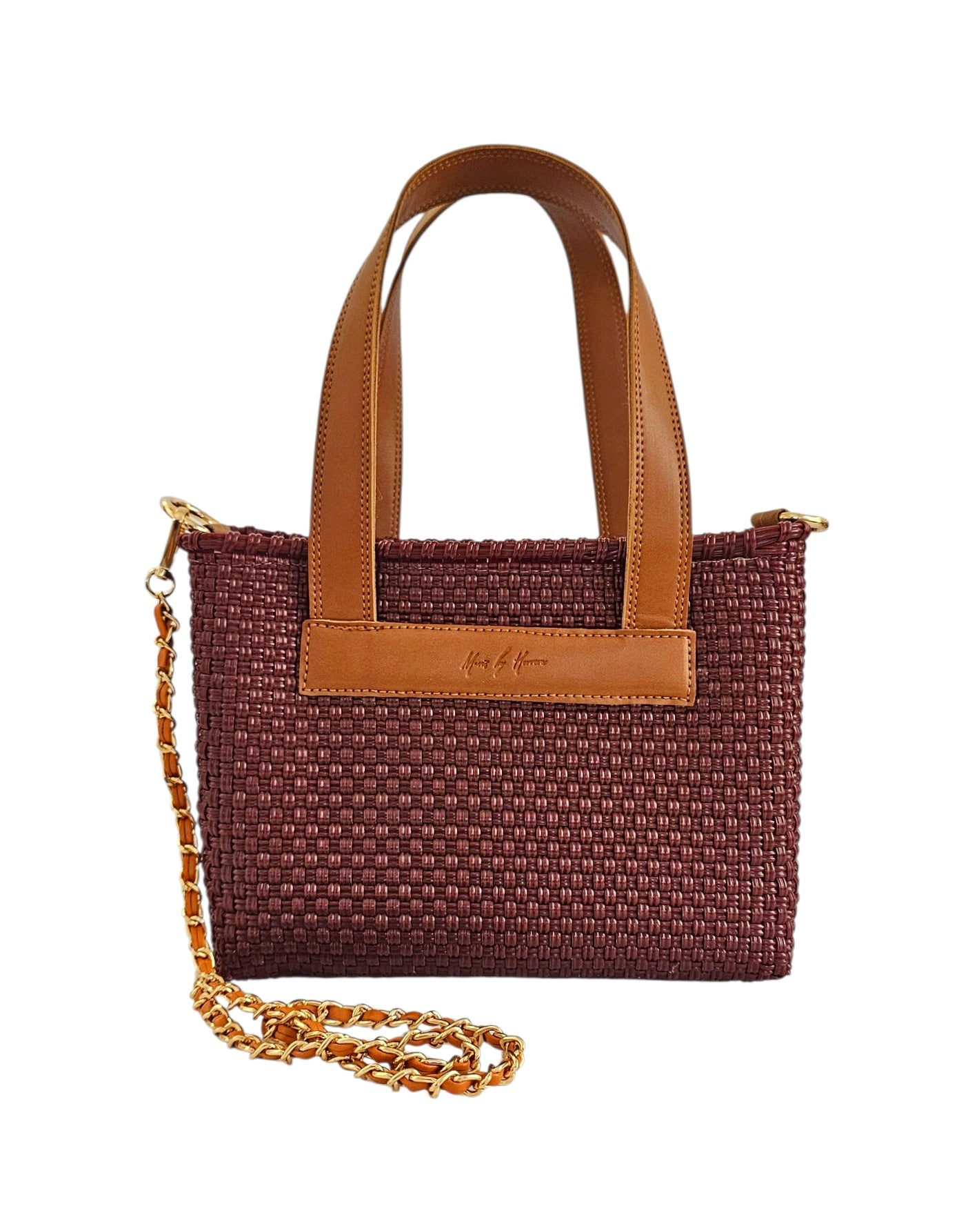 The Iconic Crossbody - Burgundy