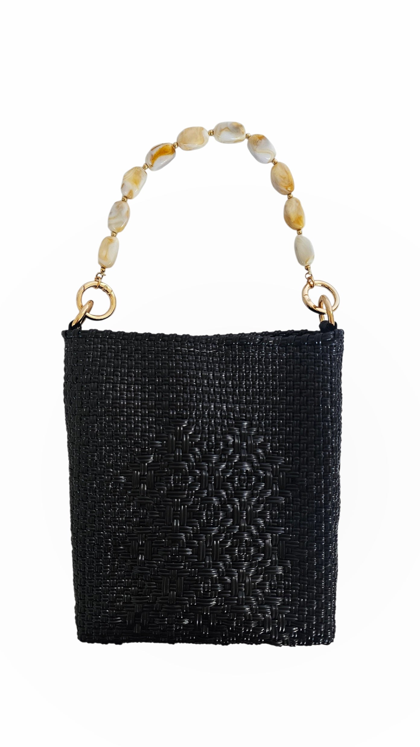 Milano Crossbody Bag - Black