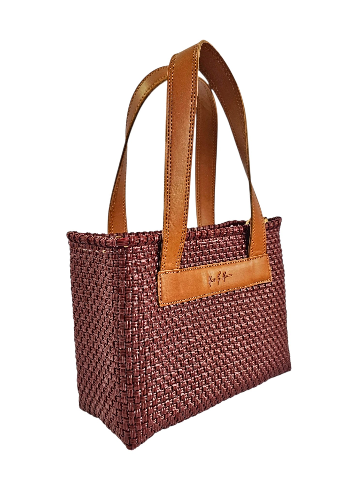 The Iconic Crossbody - Burgundy