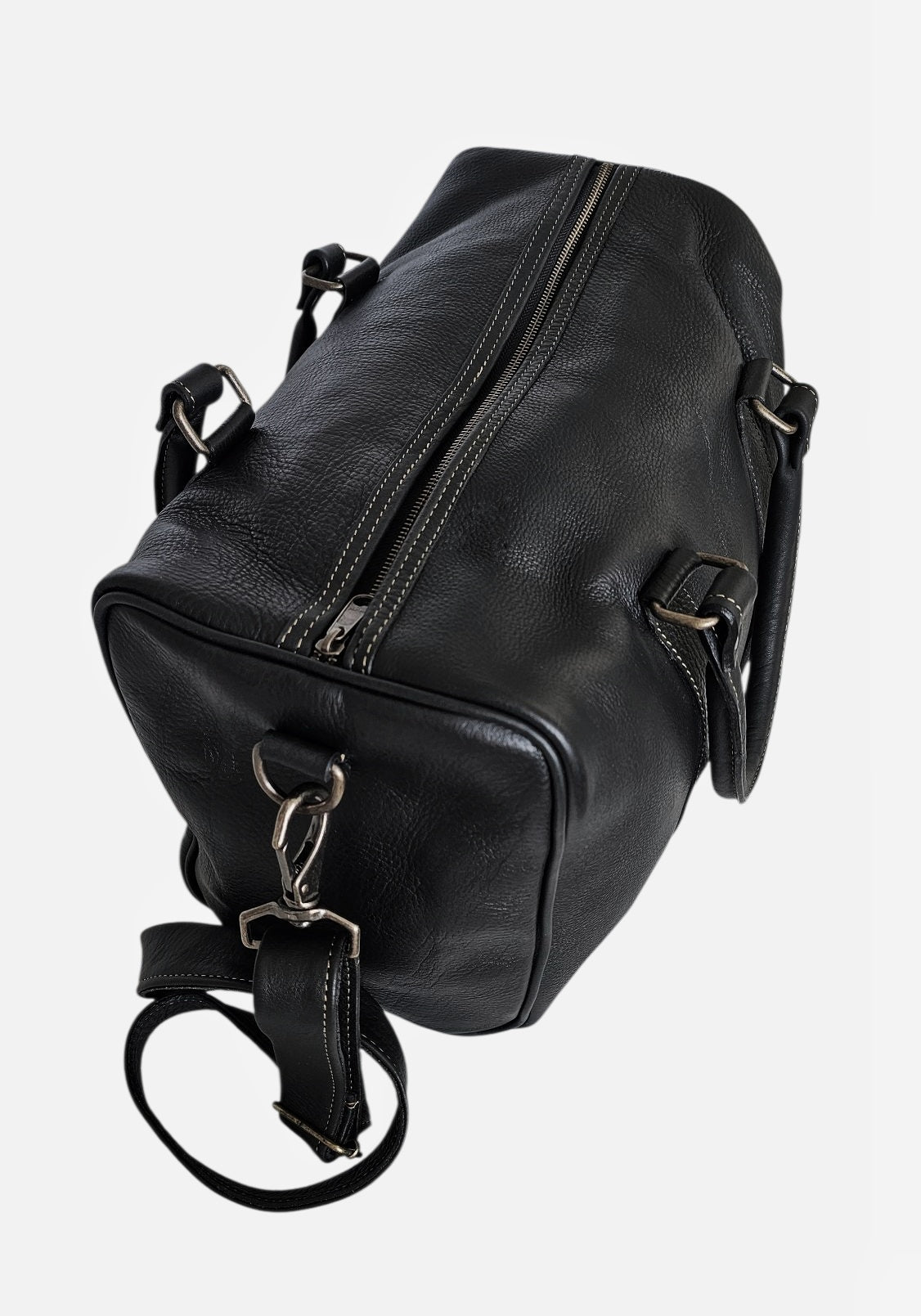 The Montclaire Weekender Travel Bag - Black