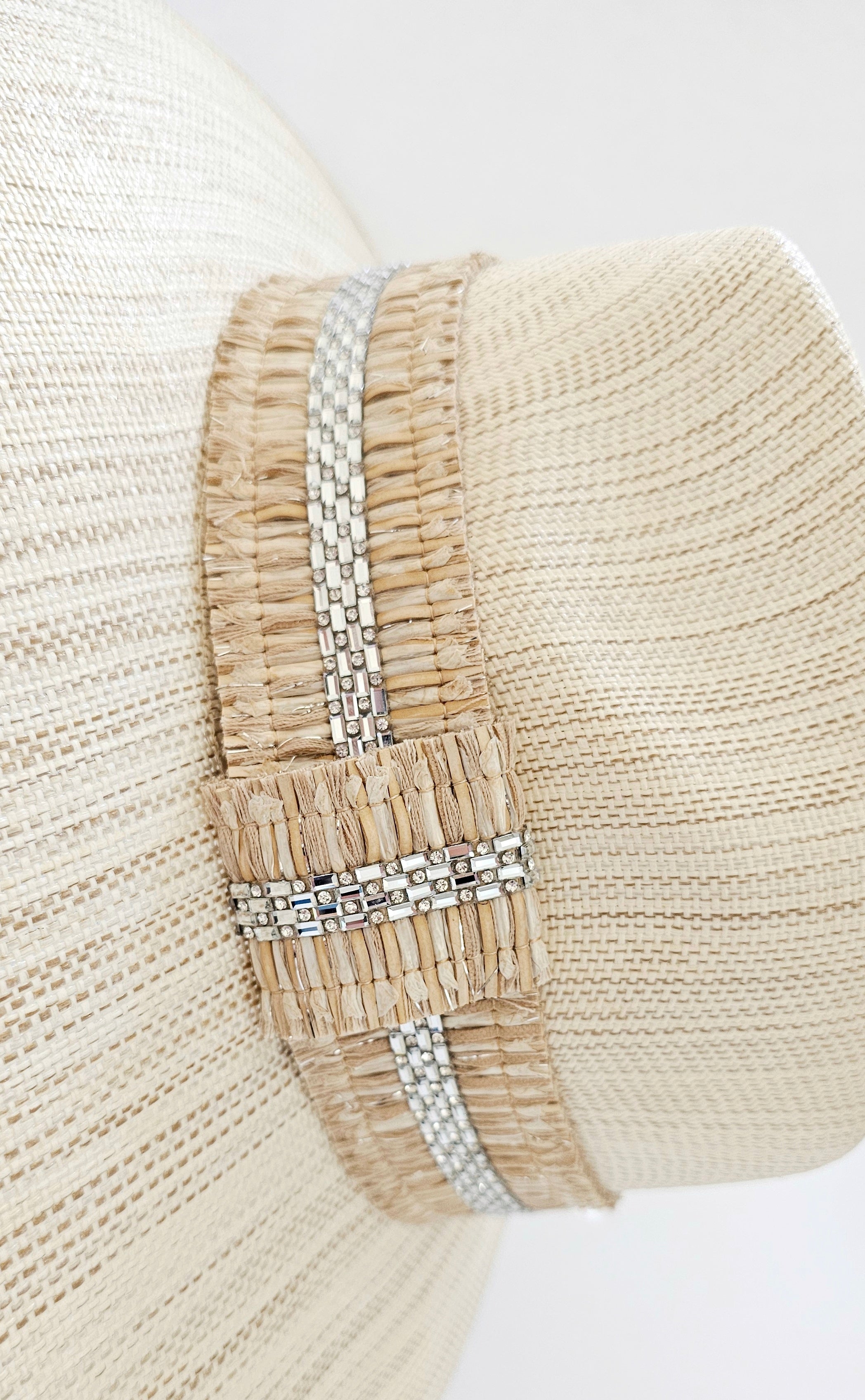 Crystalline Radiance Resort Hat