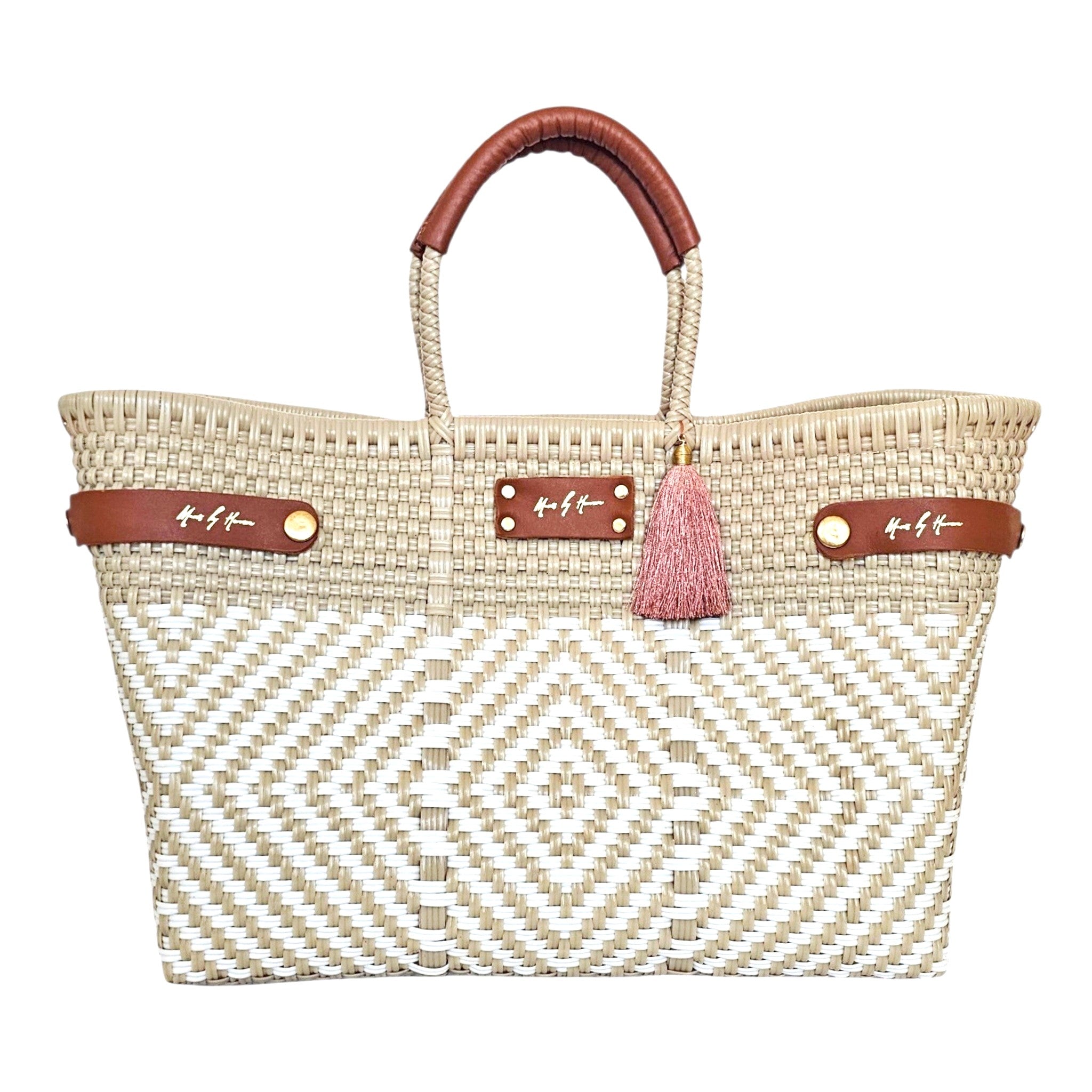 Less Pollution Convertible Handbag to Tote - Solenne