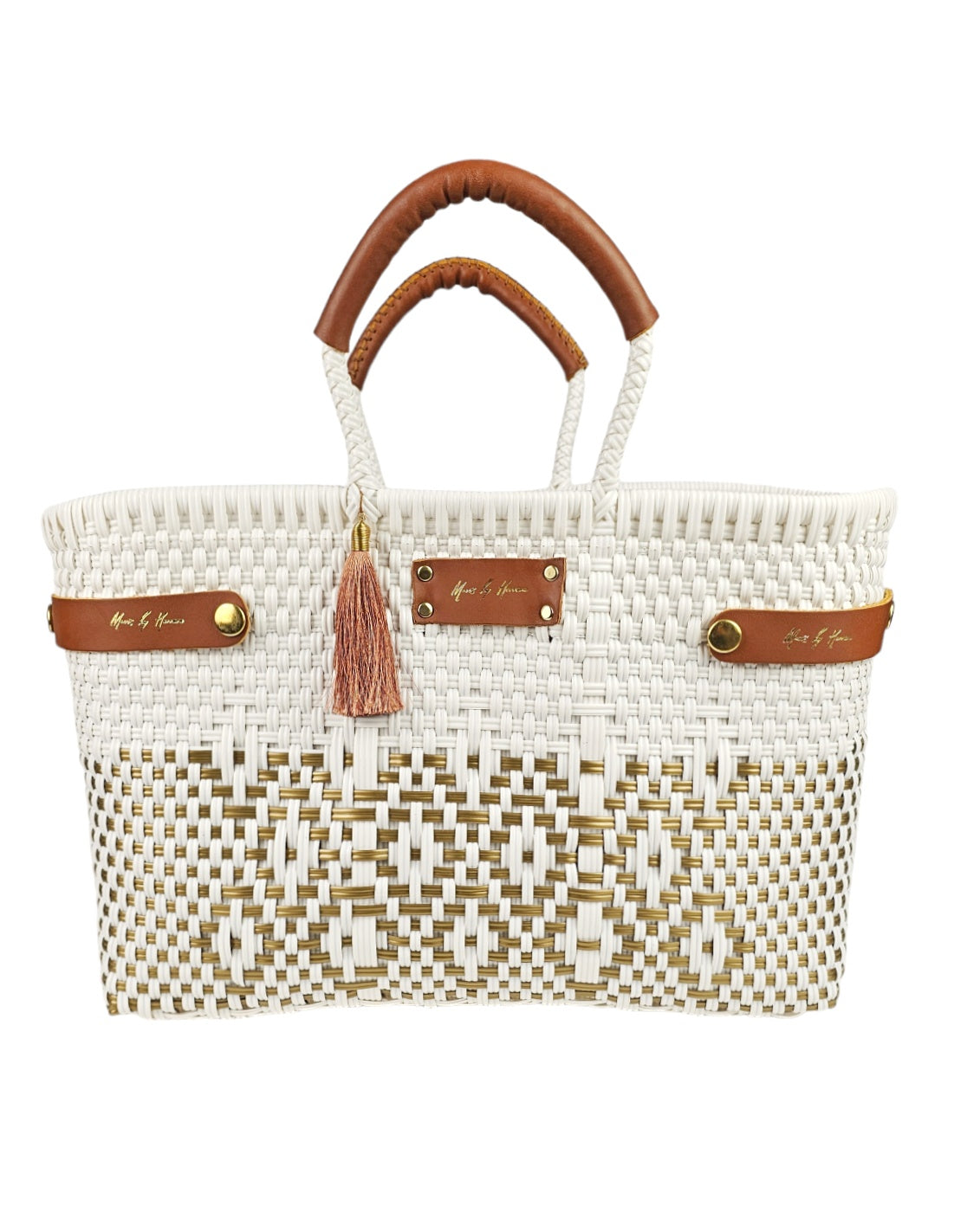 Less Pollution Convertible Handbag- French Gold