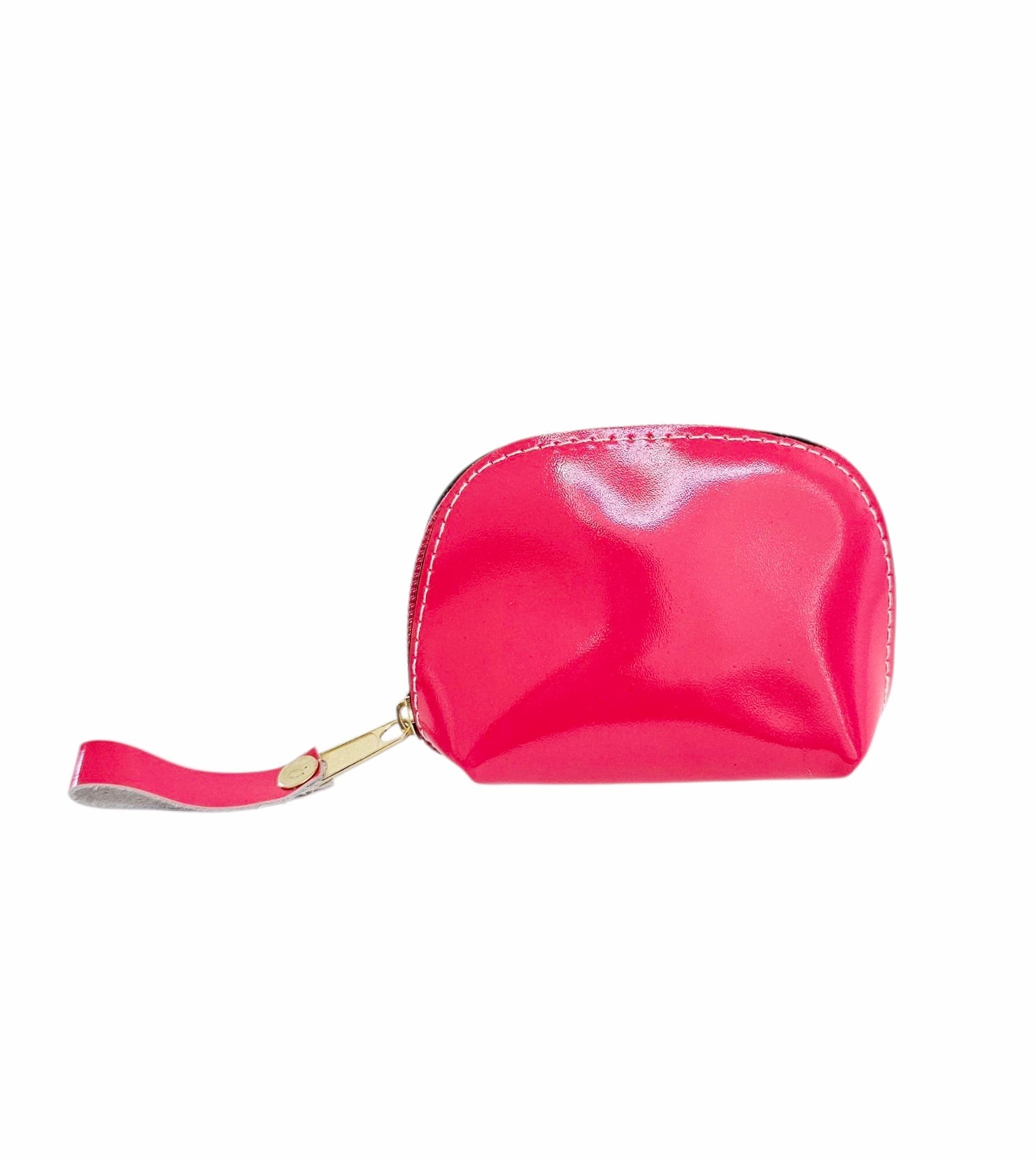 ReLeather Petite Pouch - Hot Pink