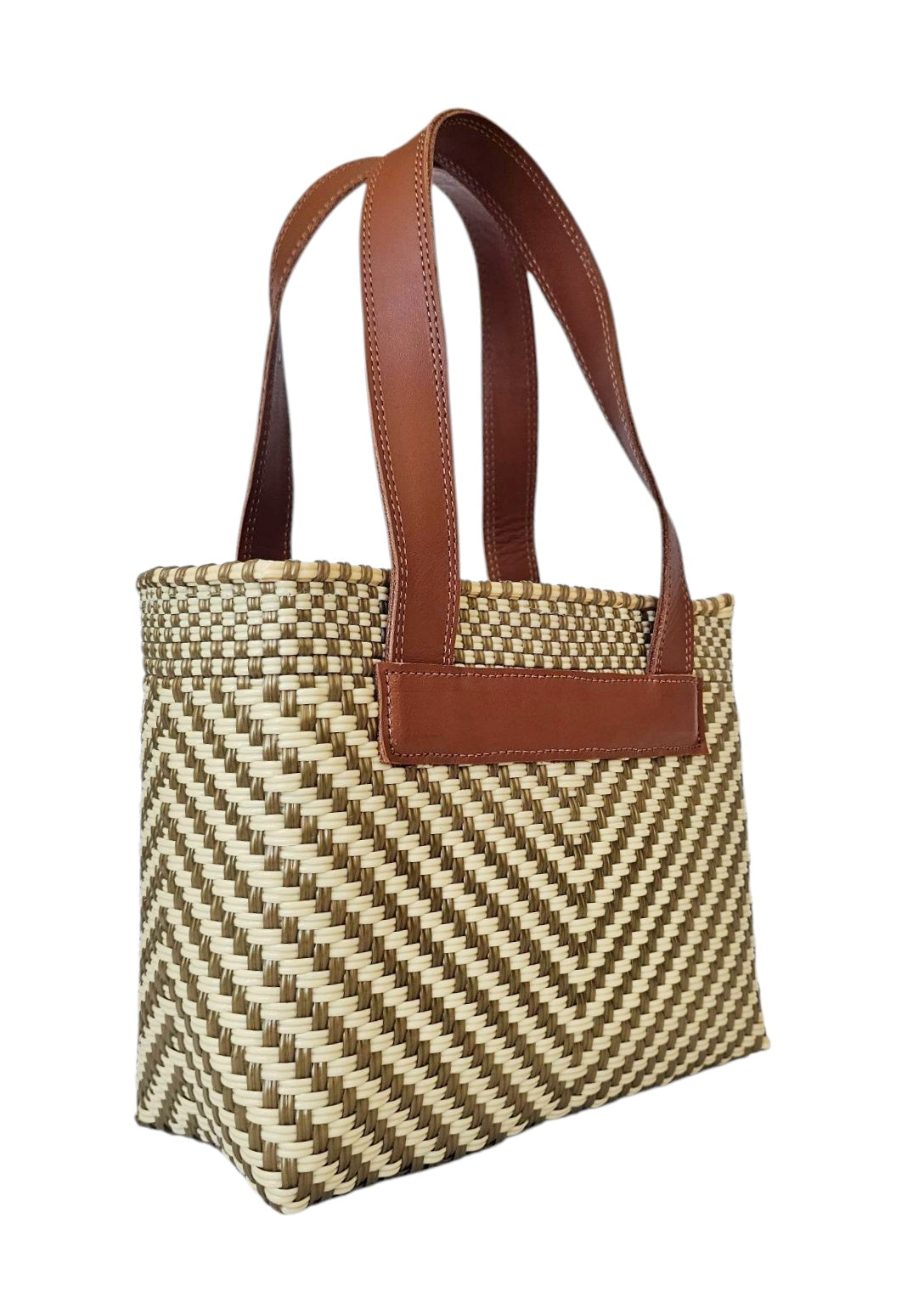 The Mini Signature Handbag - Ivory Luxe
