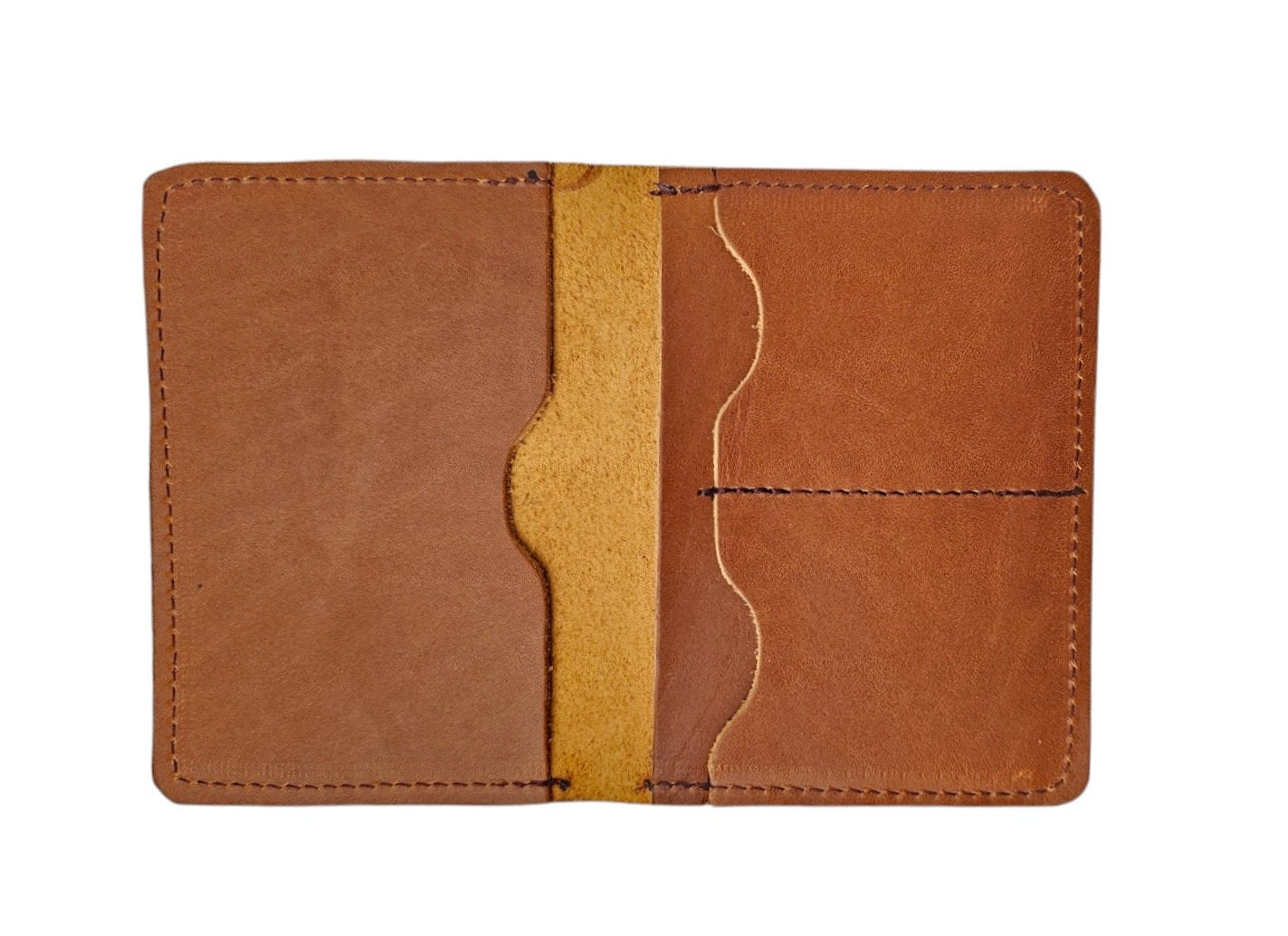 The Traveler Passport Wallet - Brown