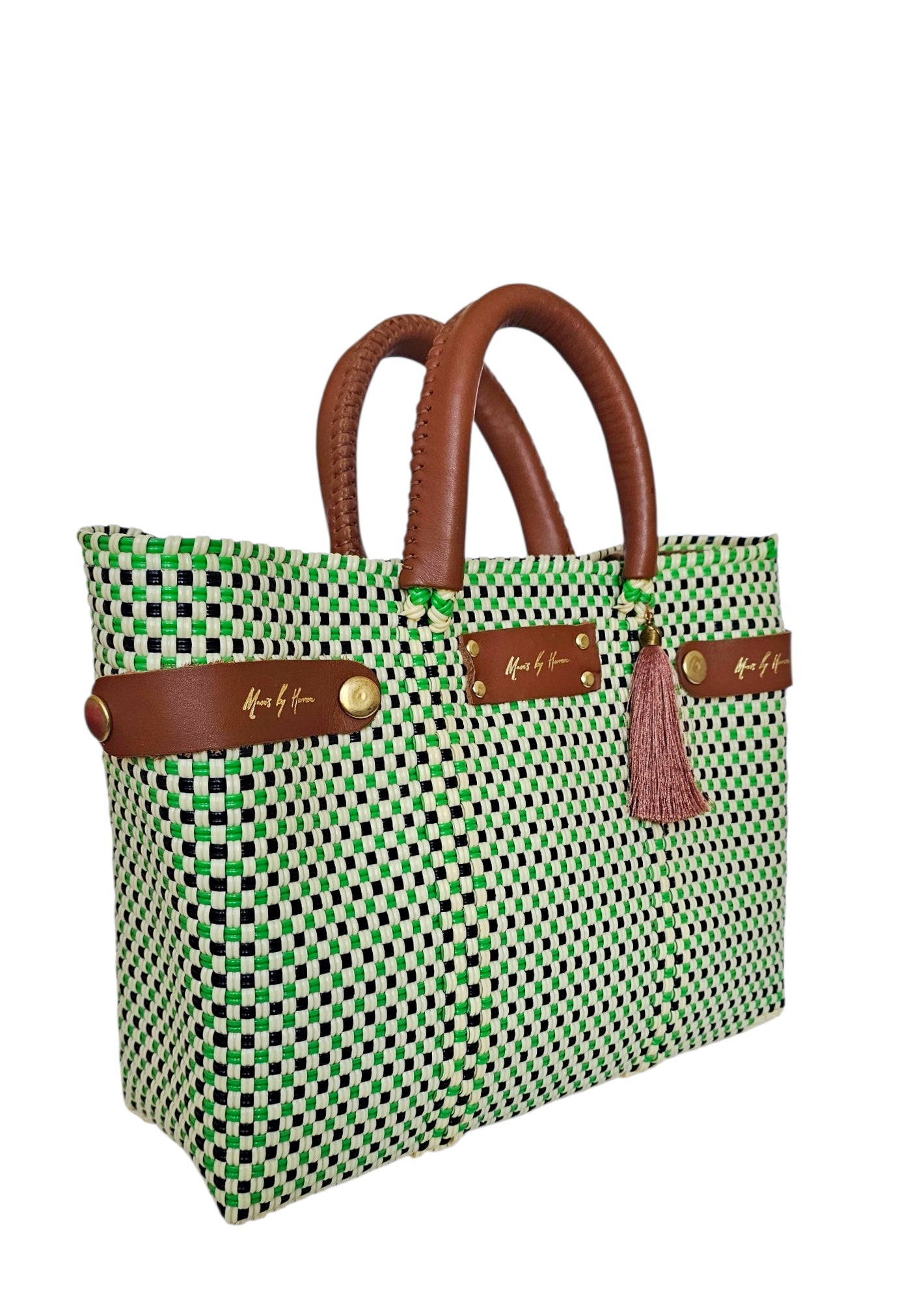 Mini Less Pollution Convertible Crossbody Bag - Palm Breeze