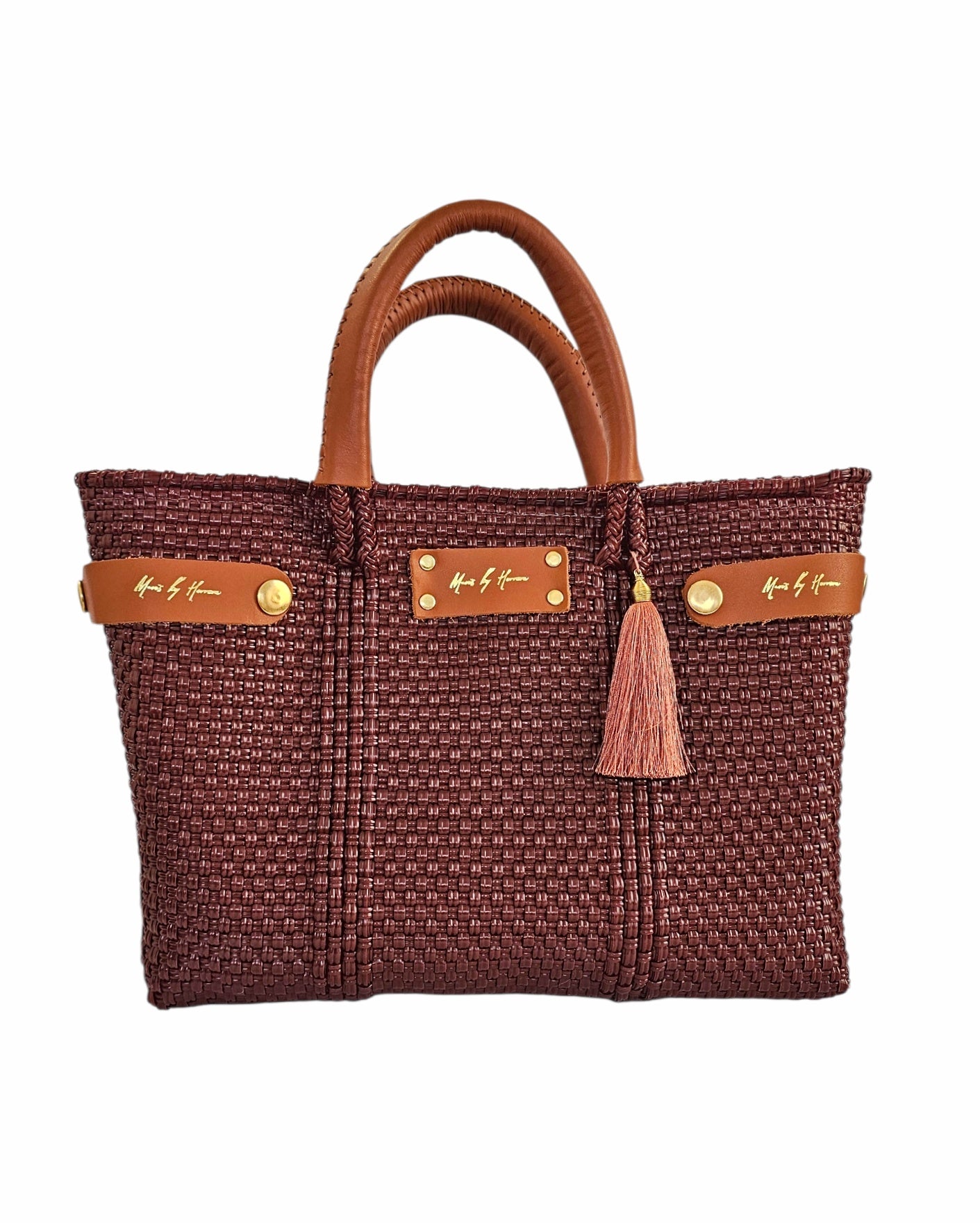 Mini Less Pollution Crossbody Bag - Burgundy