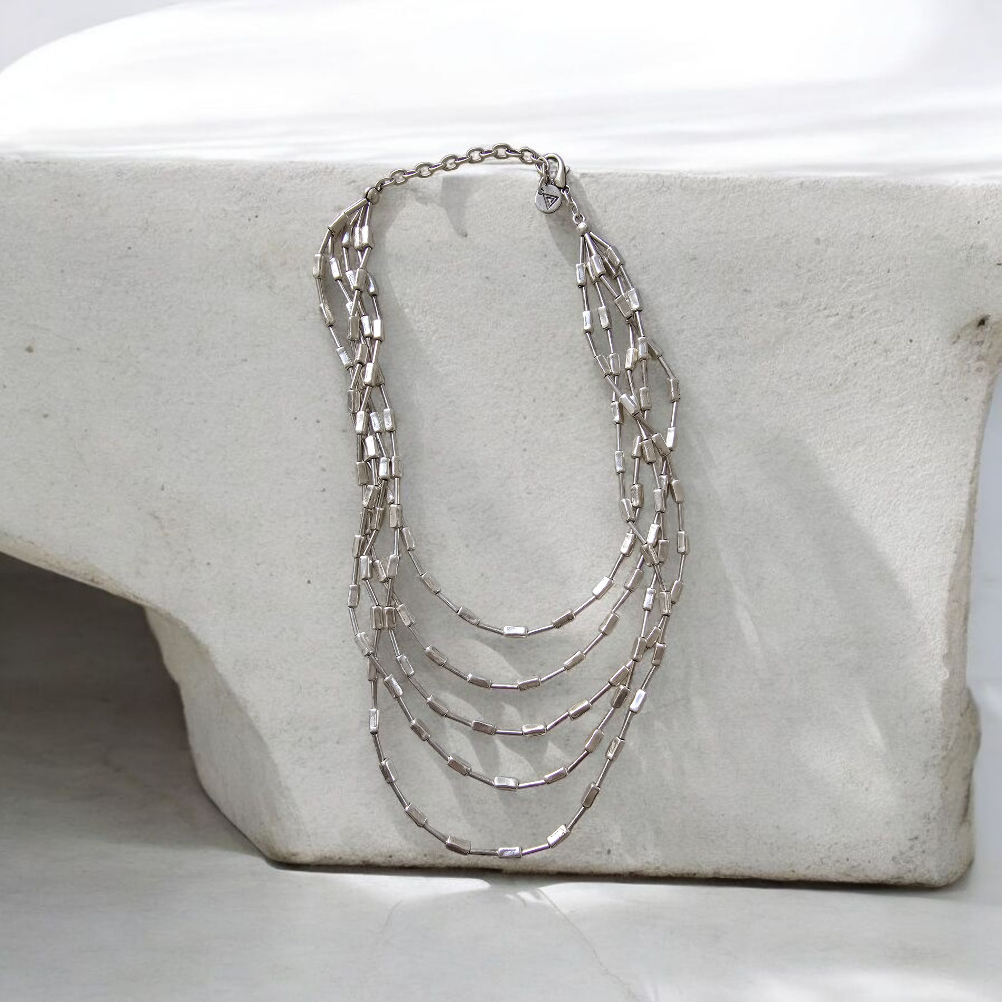 Venetian Tiers Necklace