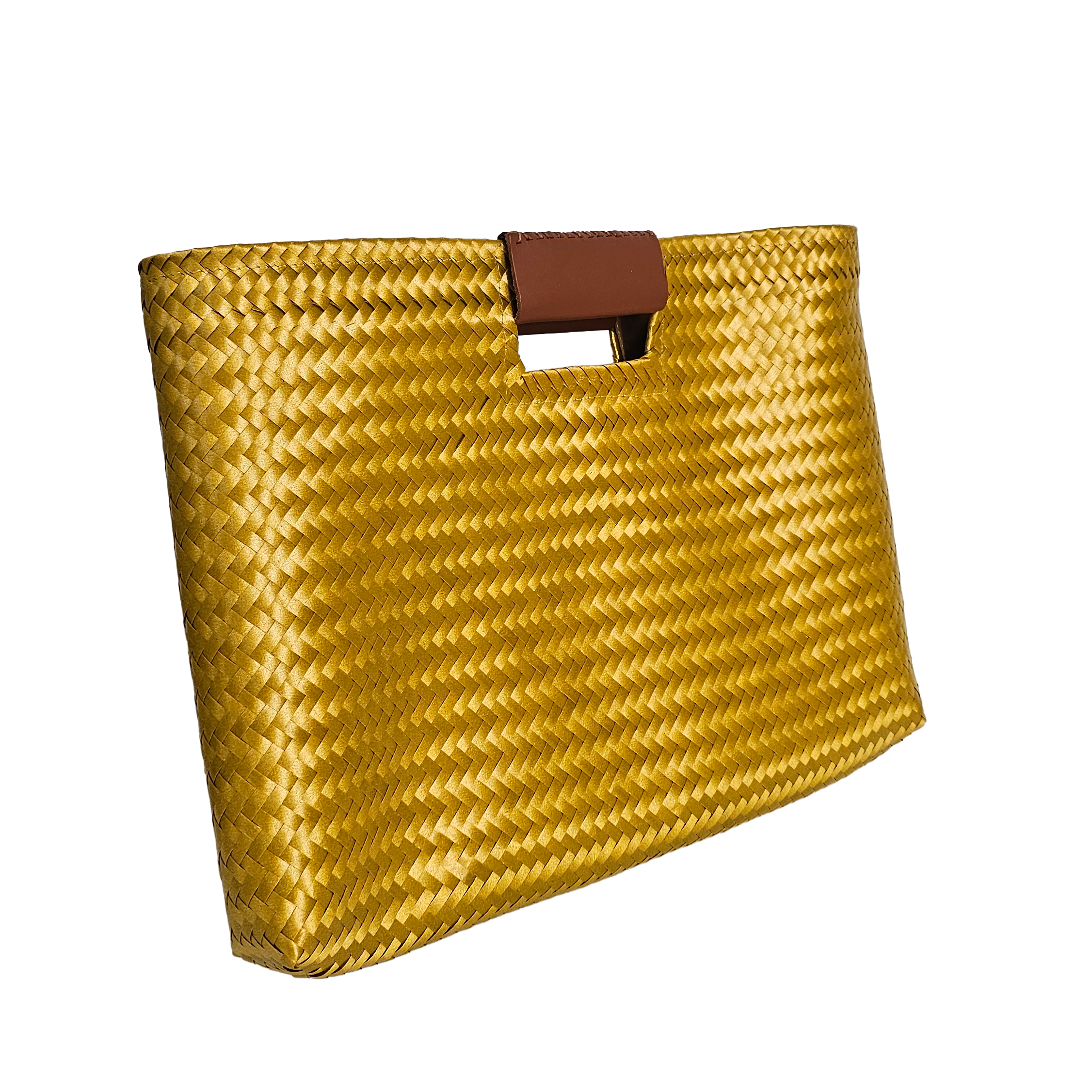 Tulum Clutch Bag - Vivid Gold